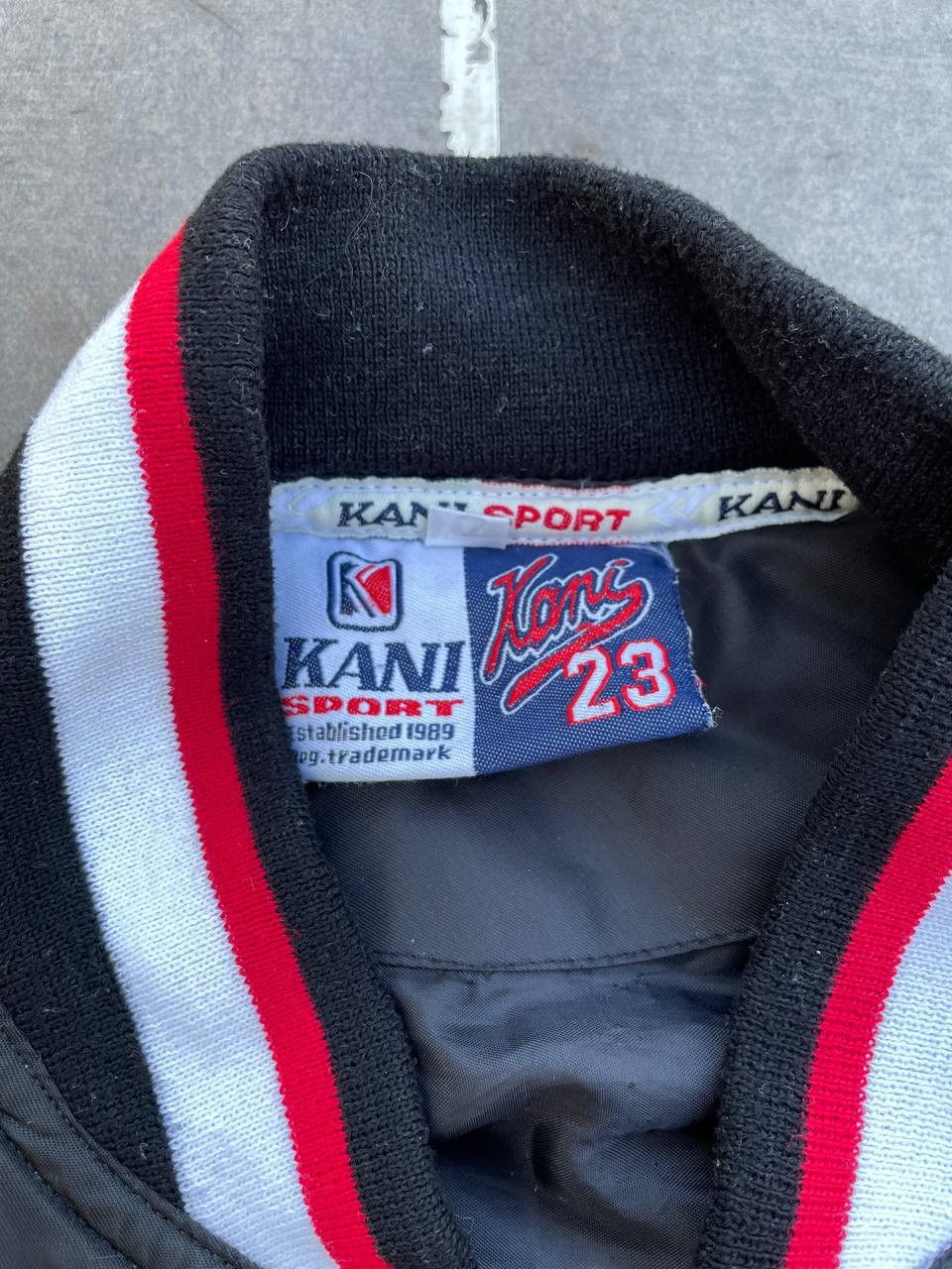Karl Kani × Vintage Karl Kani Vintage #23 Brooklyn NY Bomber Jacket Size US XXL / EU 58 / 5 - 3 Thumbnail