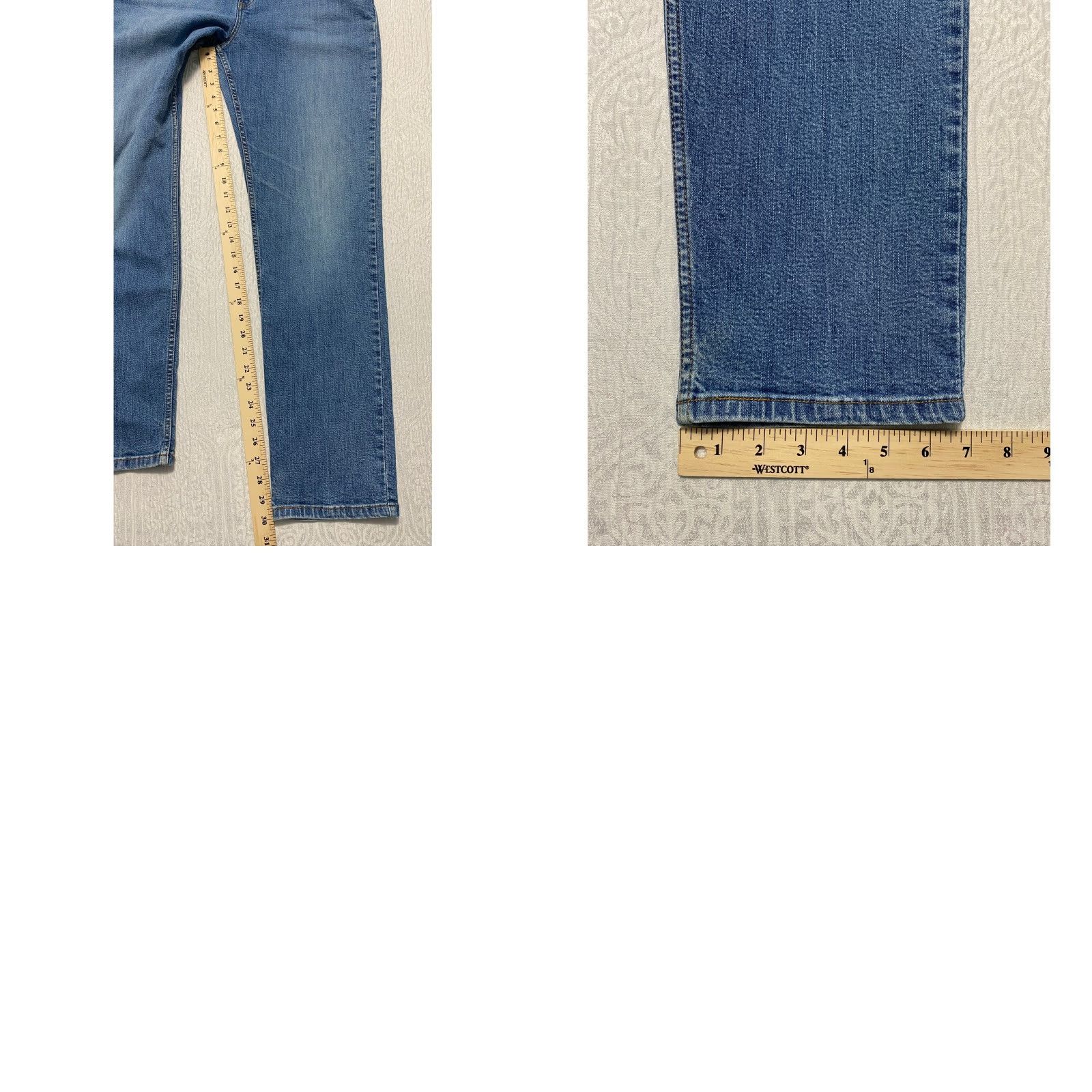 Levi's VINTAGE Levi's 510 Jeans Women 12 Misses Medium Blue Denim Slim Fit Jeans Women 12 Blue Denim Slim Fit Size 34" / US 12 / IT 48 - 8 Thumbnail