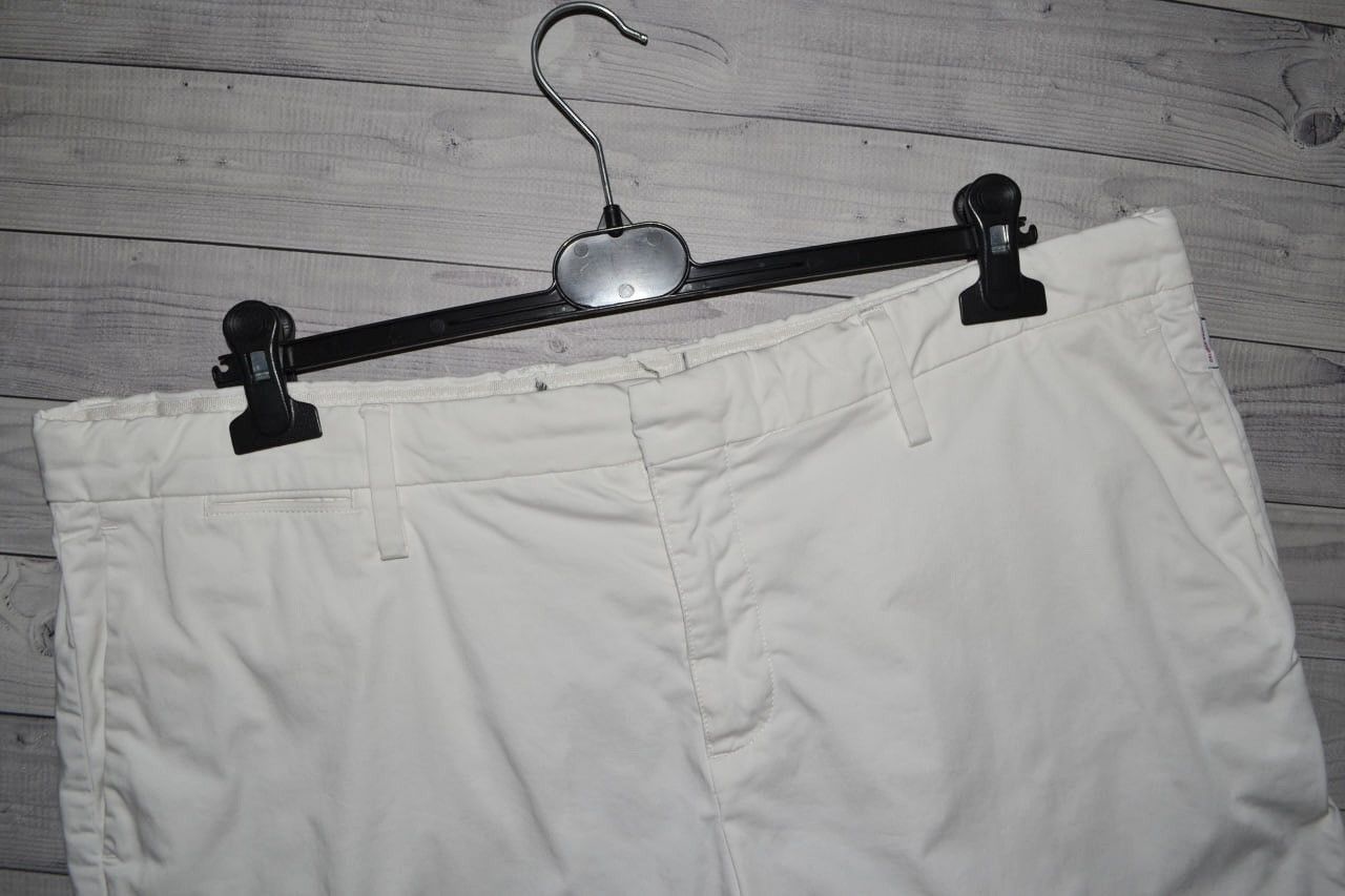 Orlebar Brown Orlebar Brown Size XL Men Pocket Shorts White Cotton Size US 38 / EU 54 - 2 Thumbnail