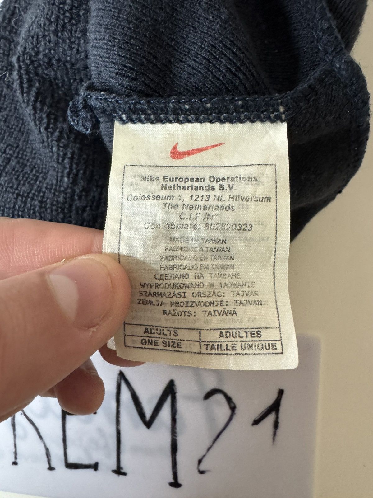 Nike Nike vintage hat cap Size ONE SIZE - 3 Thumbnail