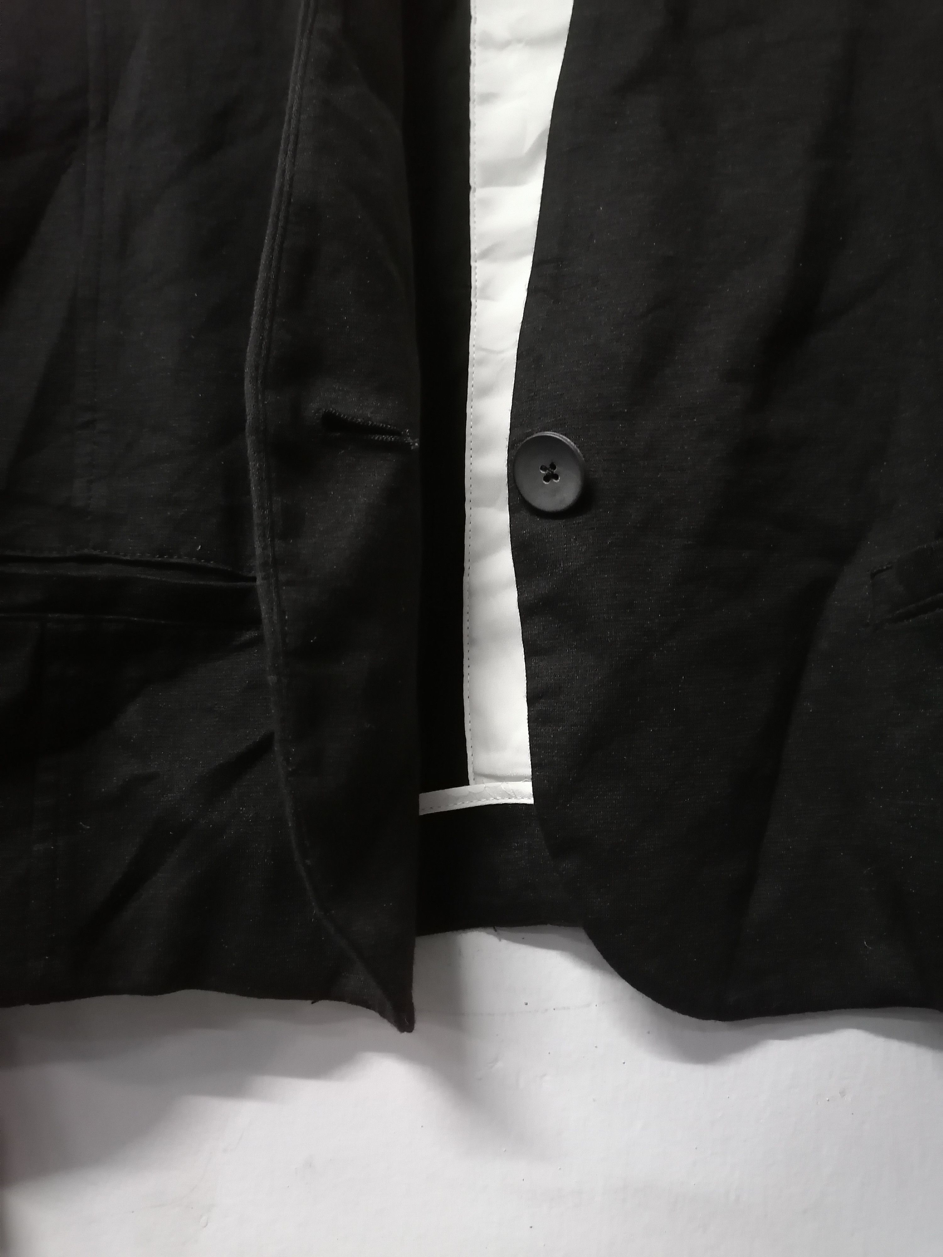 Helmut Lang Helmut Lang F03HW101 Black Blazer Size XS / US 0-2 / IT 36-38 - 3 Thumbnail