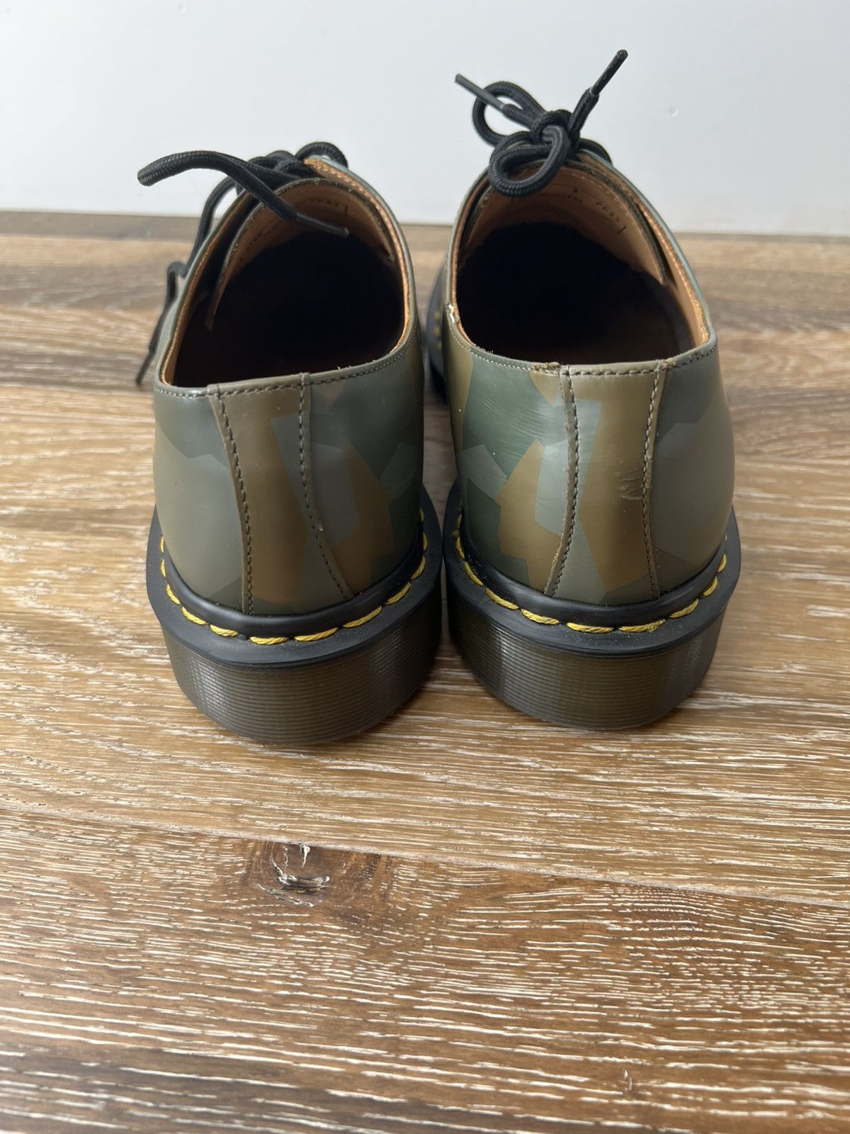 Comme des Garcons Homme Deux × Dr. Martens Comme des garcons dr martens 1461 camo derby shoes Size US 9 / EU 42 - 6 Thumbnail