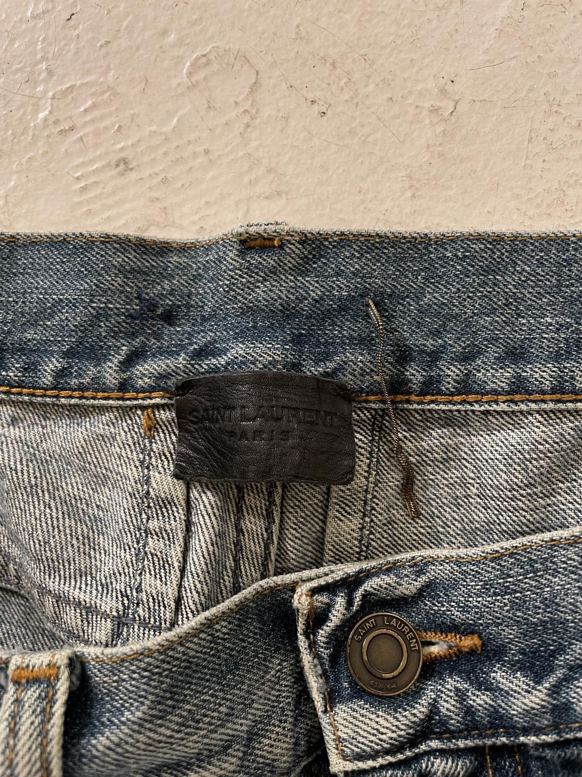 Saint Laurent Paris Saint Laurent Paris Selevedge Denim Size US 34 / EU 50 - 4 Thumbnail