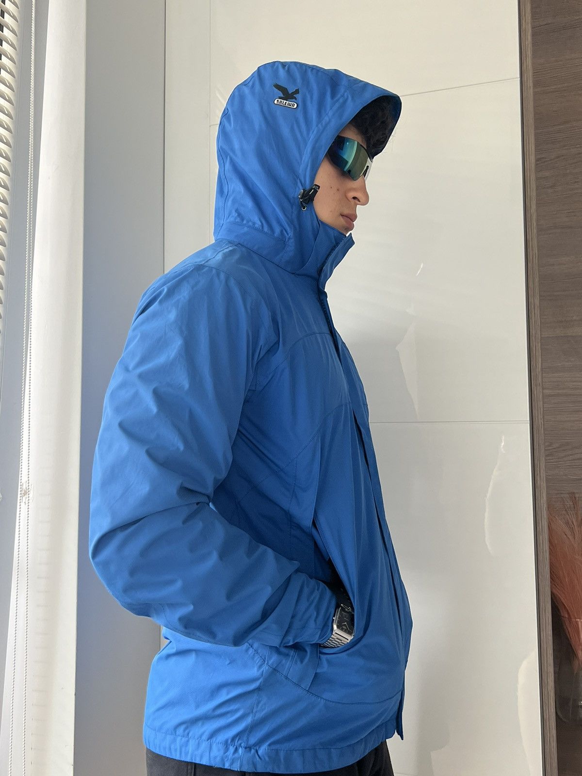 Goretex × SALEWA ‼️Salewa Waterproof Regular Gorp Core Clastic PTX Man Jacket‼️ Size US M / EU 48-50 / 2 - 3 Thumbnail