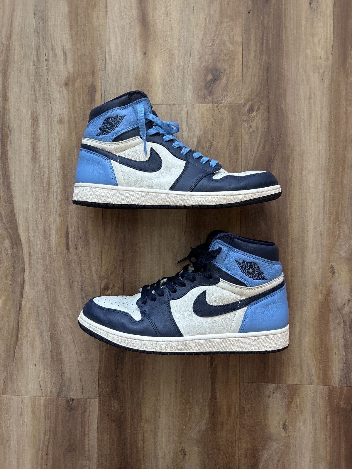 Jordan Brand Air Jordan 1 Obsidian | Size 12 Men’s Size US 12 / EU 45 - 1 Thumbnail
