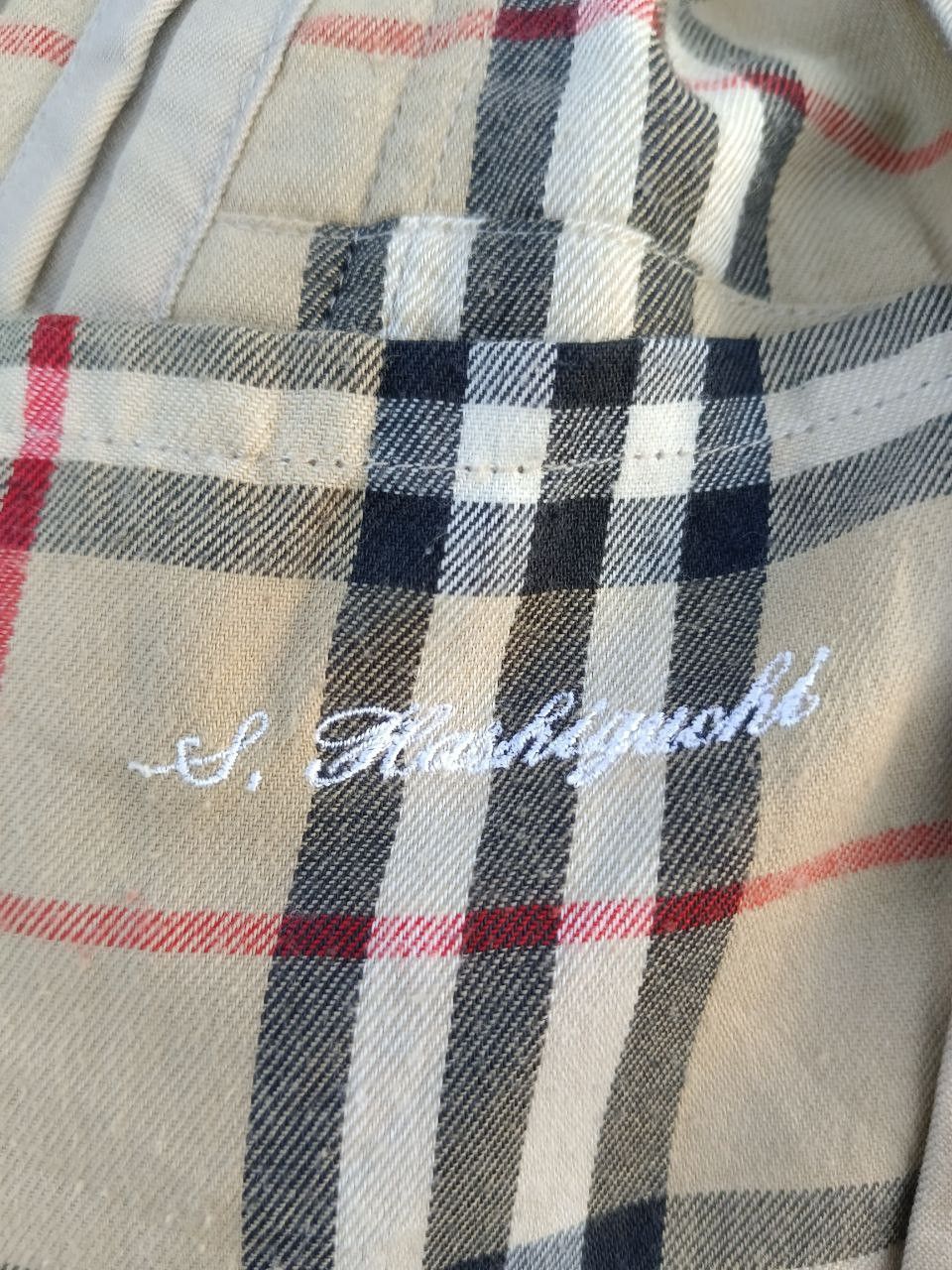 Burberry BURBERRY NOVA CHECK TRENCH COAT Size US M / EU 48-50 / 2 - 5 Thumbnail