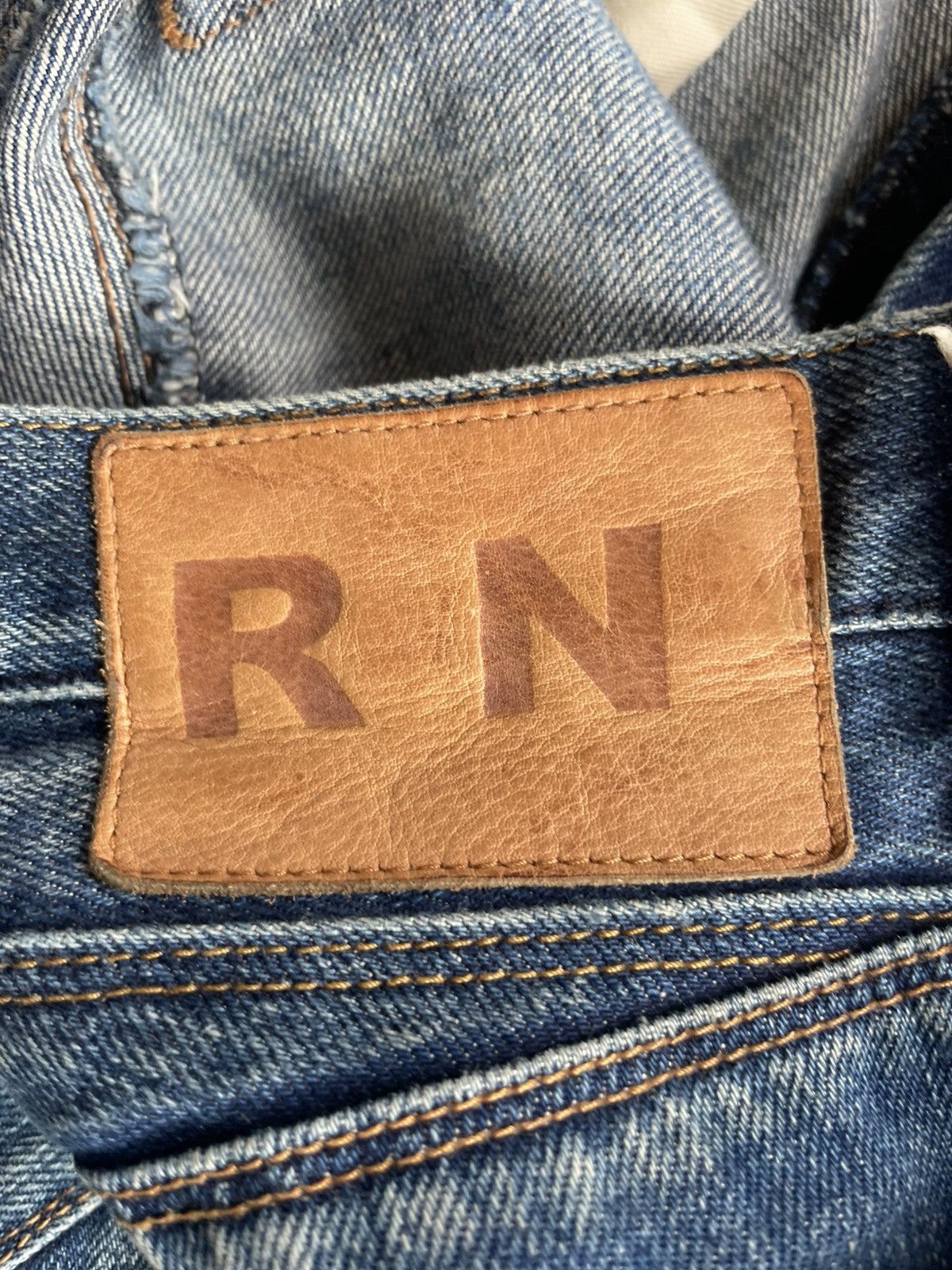 R.Newbold Japan R.Newbold Rainbow Selvedge Denim Size US 36 / EU 52 - 17 Thumbnail