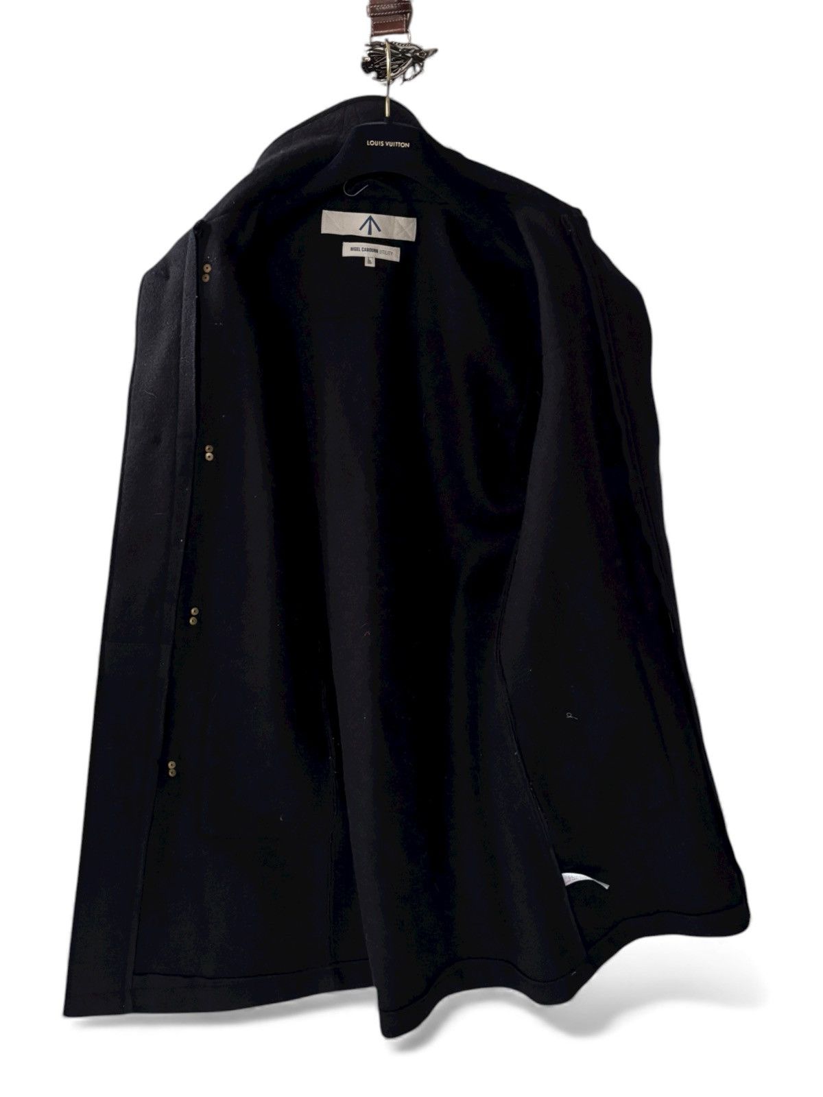 Nigel Cabourn Utility Wool duffel coat