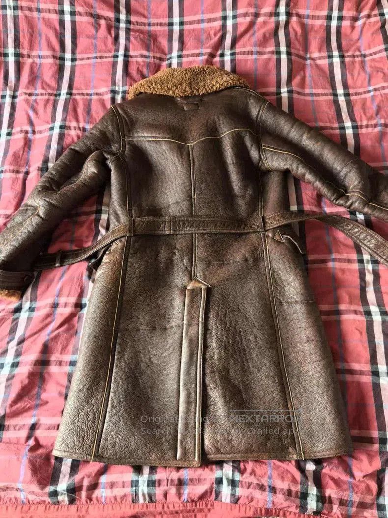 RRL Ralph Lauren RRL Double RL Shearling Leather Jacket. Size US M / EU 48-50 / 2 - 2 Thumbnail