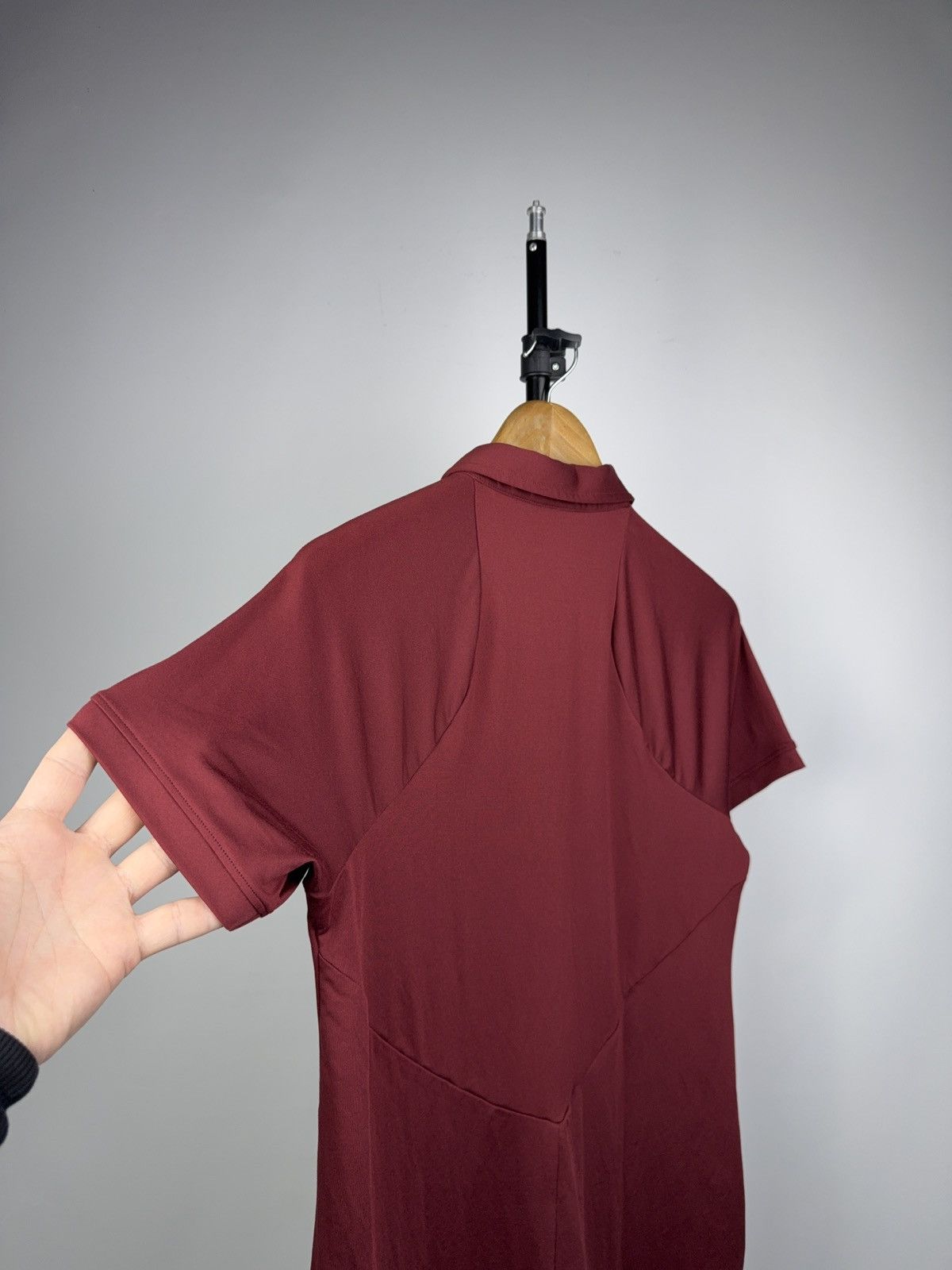 Peak Performance Outdoor Peak Performance Active Zip Polo Shirt Burgundy Size L / US 10 / IT 46 - 10 Thumbnail