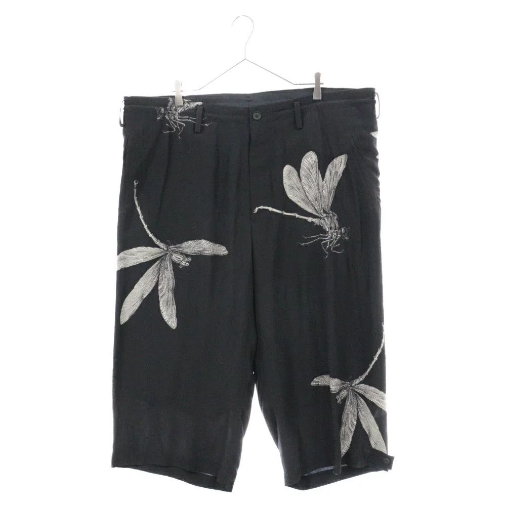 image of Yohji Yamamoto Pour Homme 21Aw Silk Pants in Black, Men's (Size 44)