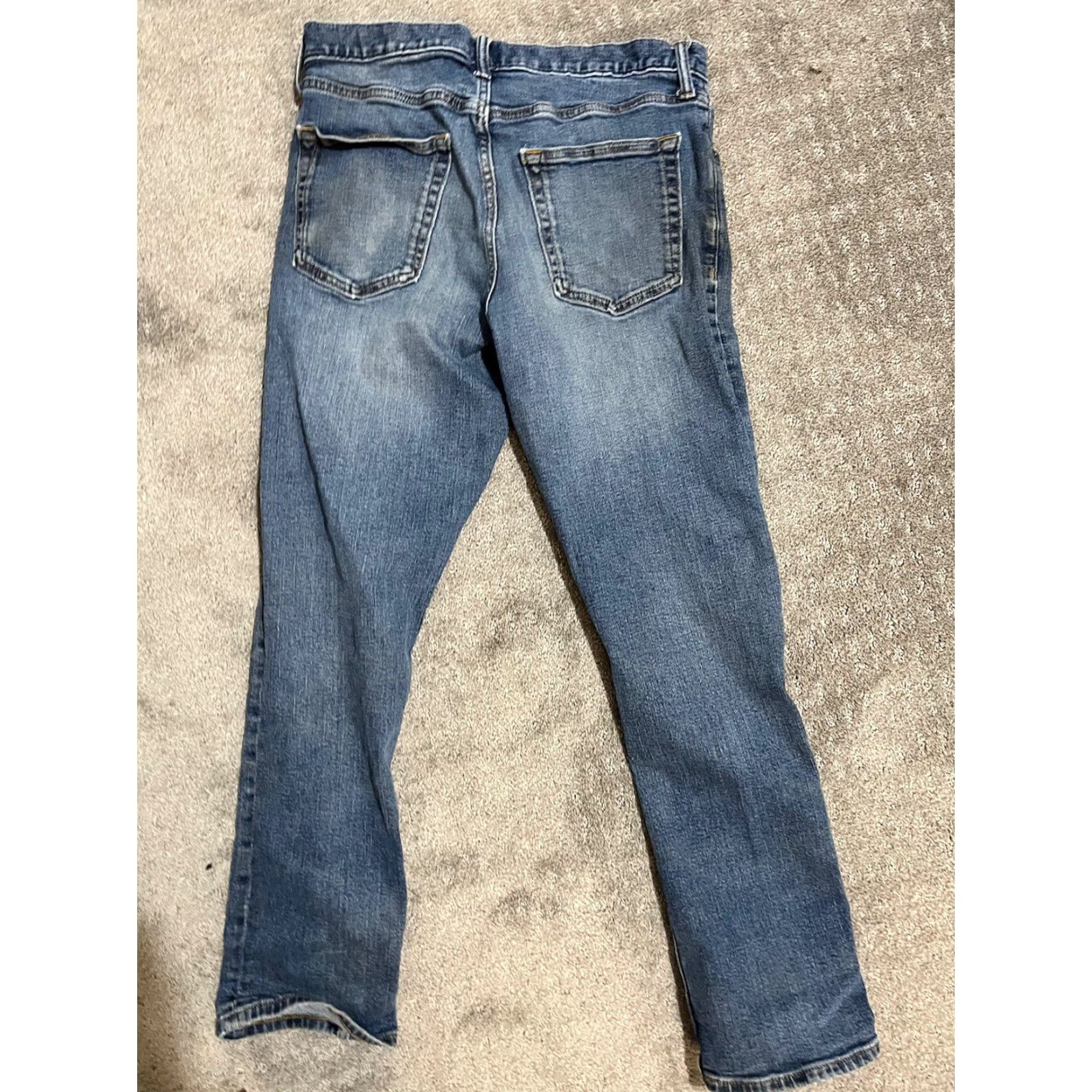 Old Navy Old Navy Jeans Slim Built In Flex Size 32x30 Mens Mid Rise Medium Wash Blue Size US 32 / EU 48 - 3 Thumbnail