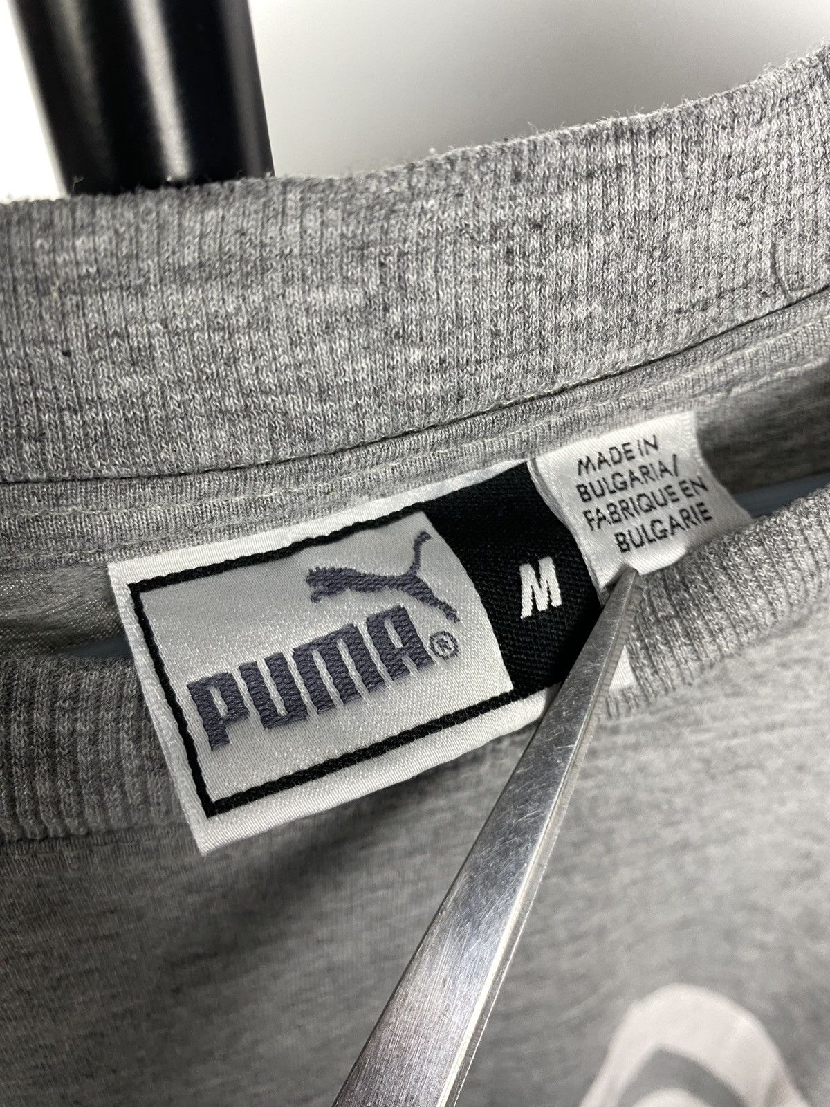 Puma × Vintage Vintage 90s Oversize Logo Y2K Puma T-Shirt Size US M / EU 48-50 / 2 - 9 Thumbnail