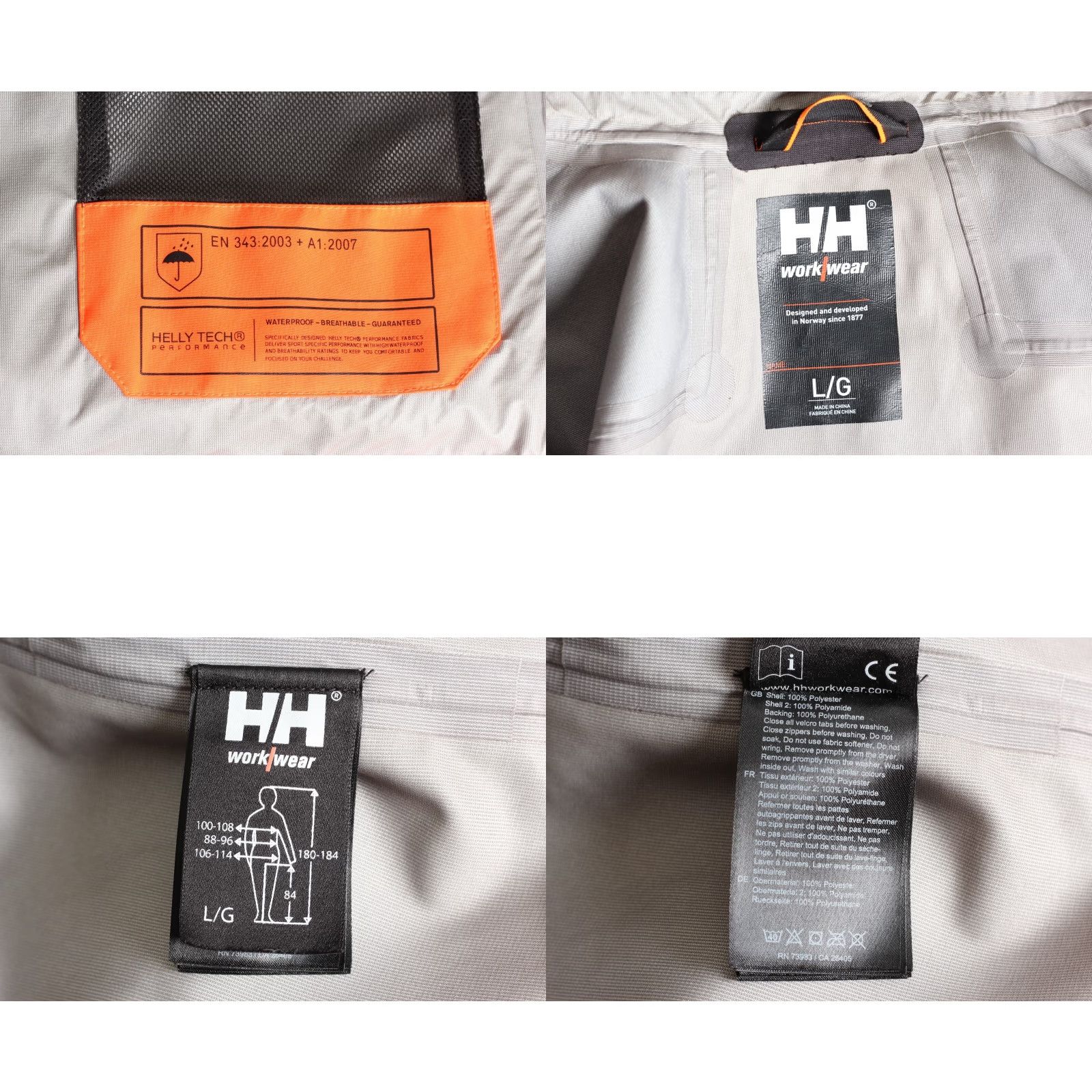 Helly Hansen VINTAGE Helly Hansen Chealsea Evolution Jacket Men L Hooded Workwear Size US L / EU 52-54 / 3 - 8 Thumbnail