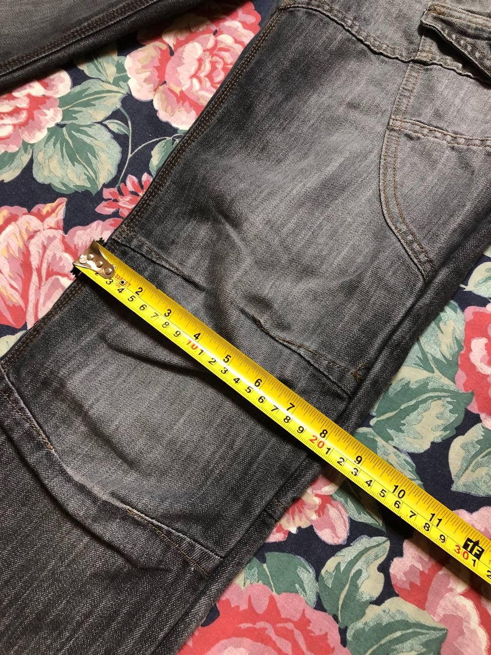 No Fear Vintage No Fear Faded Denim Jeans Size 32 Size US 32 / EU 48 - 9 Thumbnail
