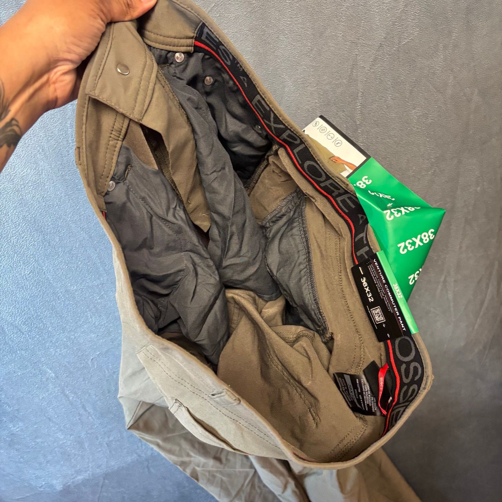 Other Gerry Venture Commuter Pant 38x32 Outdoors Performance Size US 38 / EU 54 - 11 Thumbnail