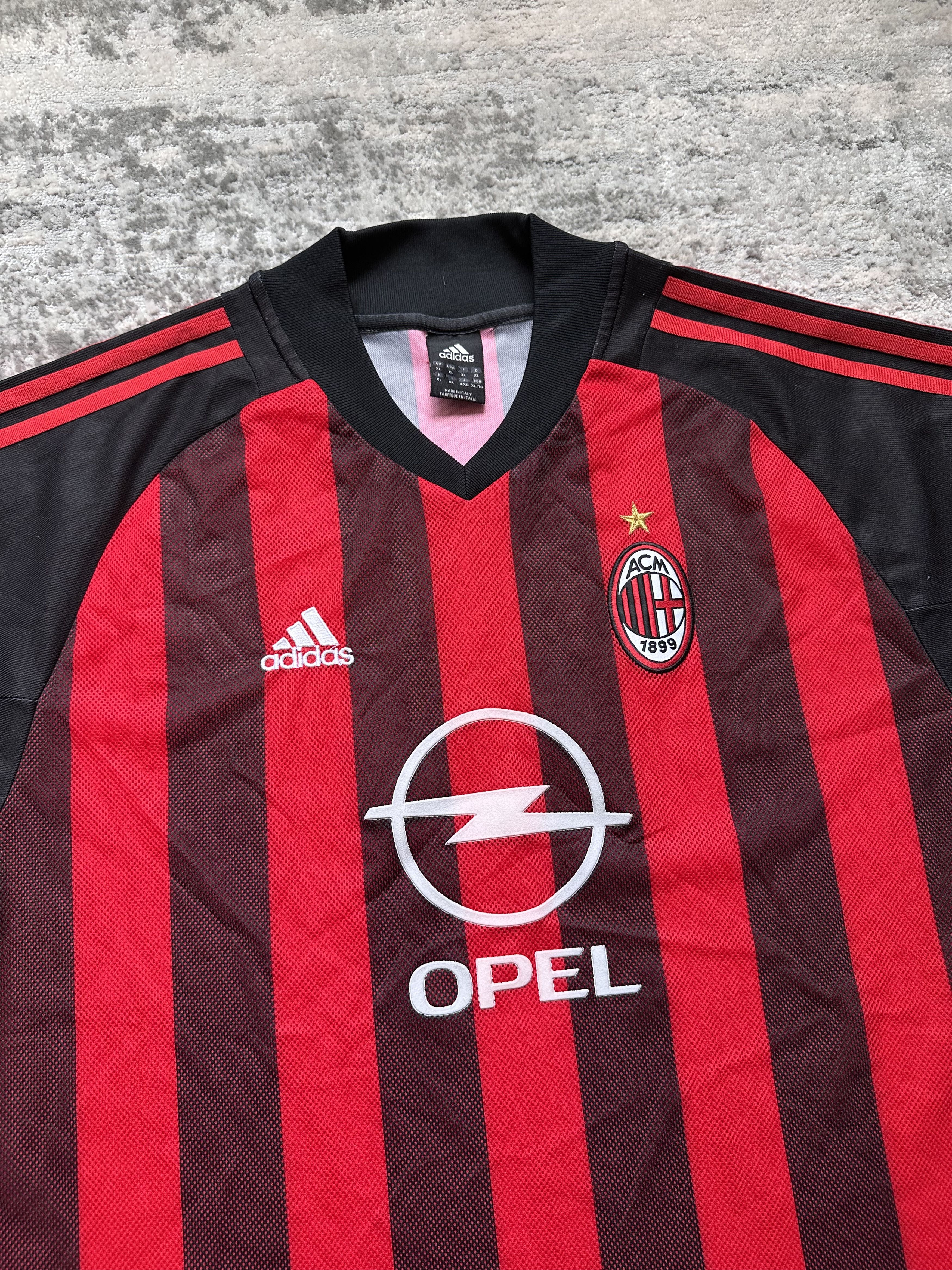 Adidas Adidas Milan soccer jersey t shirt Size US XL / EU 56 / 4 - 3 Thumbnail