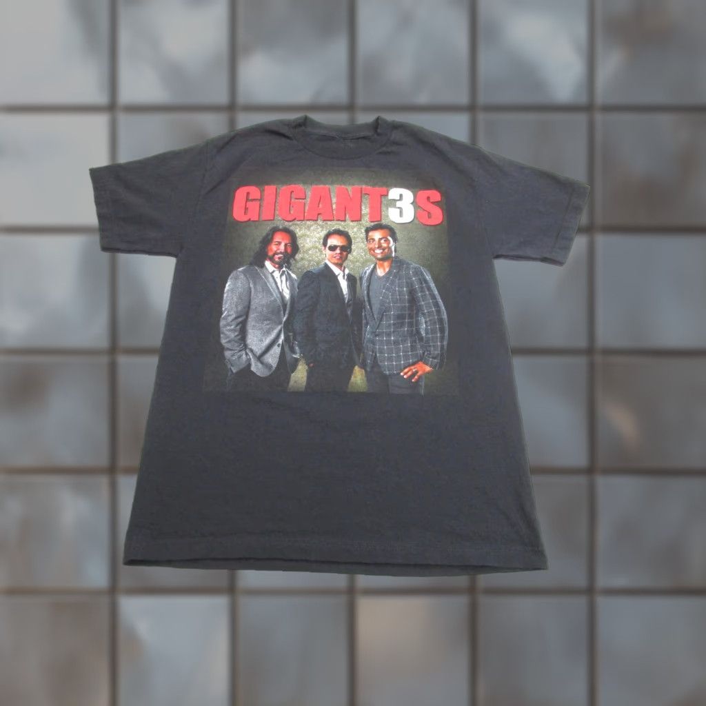 Marcs Gigant3s Shirt Mens Large Black Concert Tour Latin Marc Anthony Chayanne Solis Shirt Mens Large Black Concert Tour Latin Marc Anthony Chayanne Solis Size US L / EU 52-54 / 3 - 1 Thumbnail