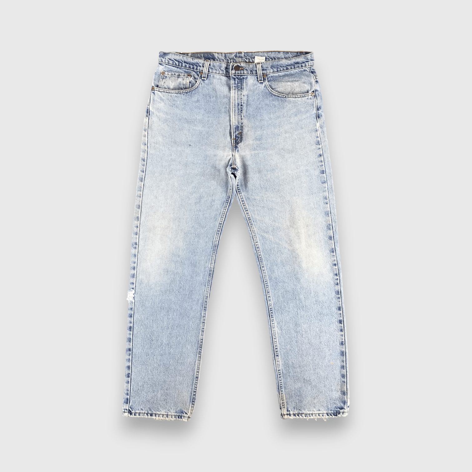 Levi's Vintage 90s Light Wash Levis 505 Jeans-J1659 Size US 37 - 1 Thumbnail