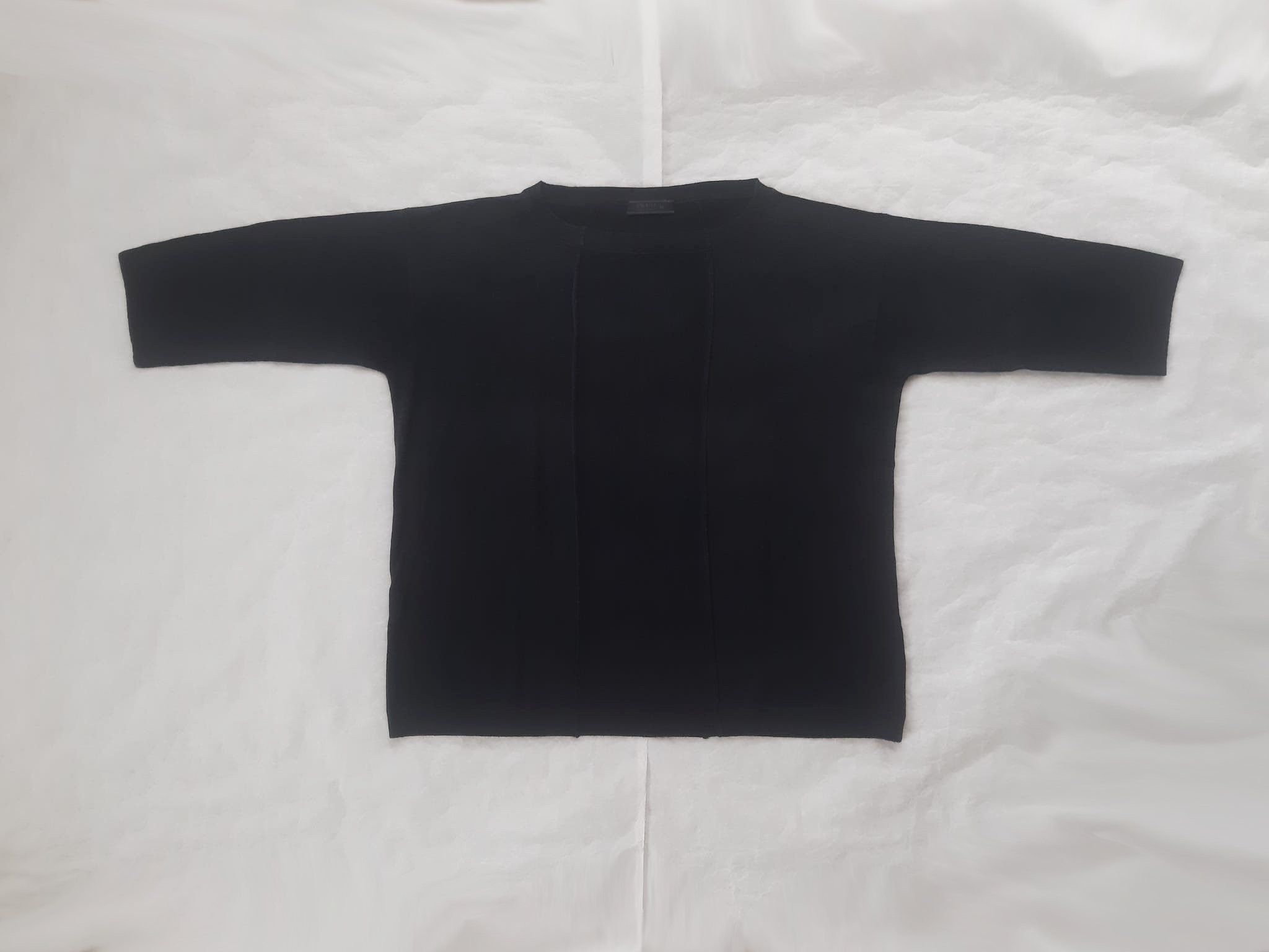 Prada Prada SS 2007 Wool / Silk Three quarter Sleeve Sweater Size US S / EU 44-46 / 1 - 6 Thumbnail