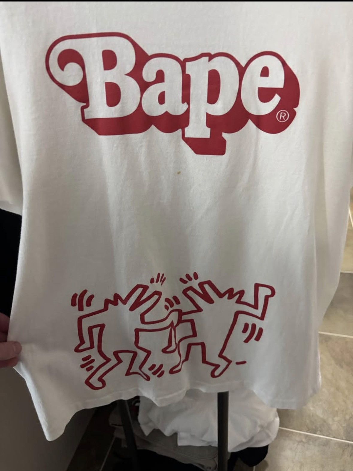 Bape × Keith Haring BAPE x Keith Haring Size US M / EU 48-50 / 2 - 2 Thumbnail