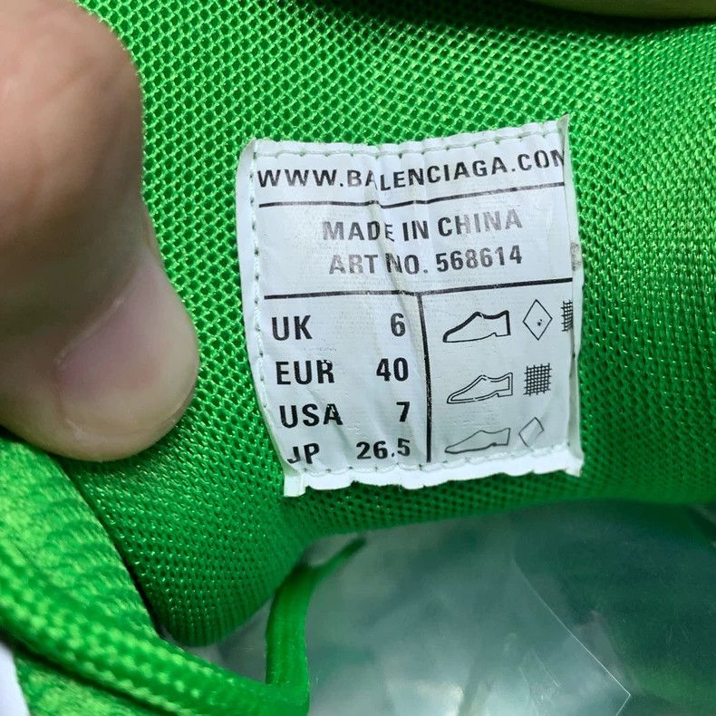 Balenciaga Balenciaga green shoes 2502-Nextarrow Size US 7 / EU 40 - 8 Thumbnail