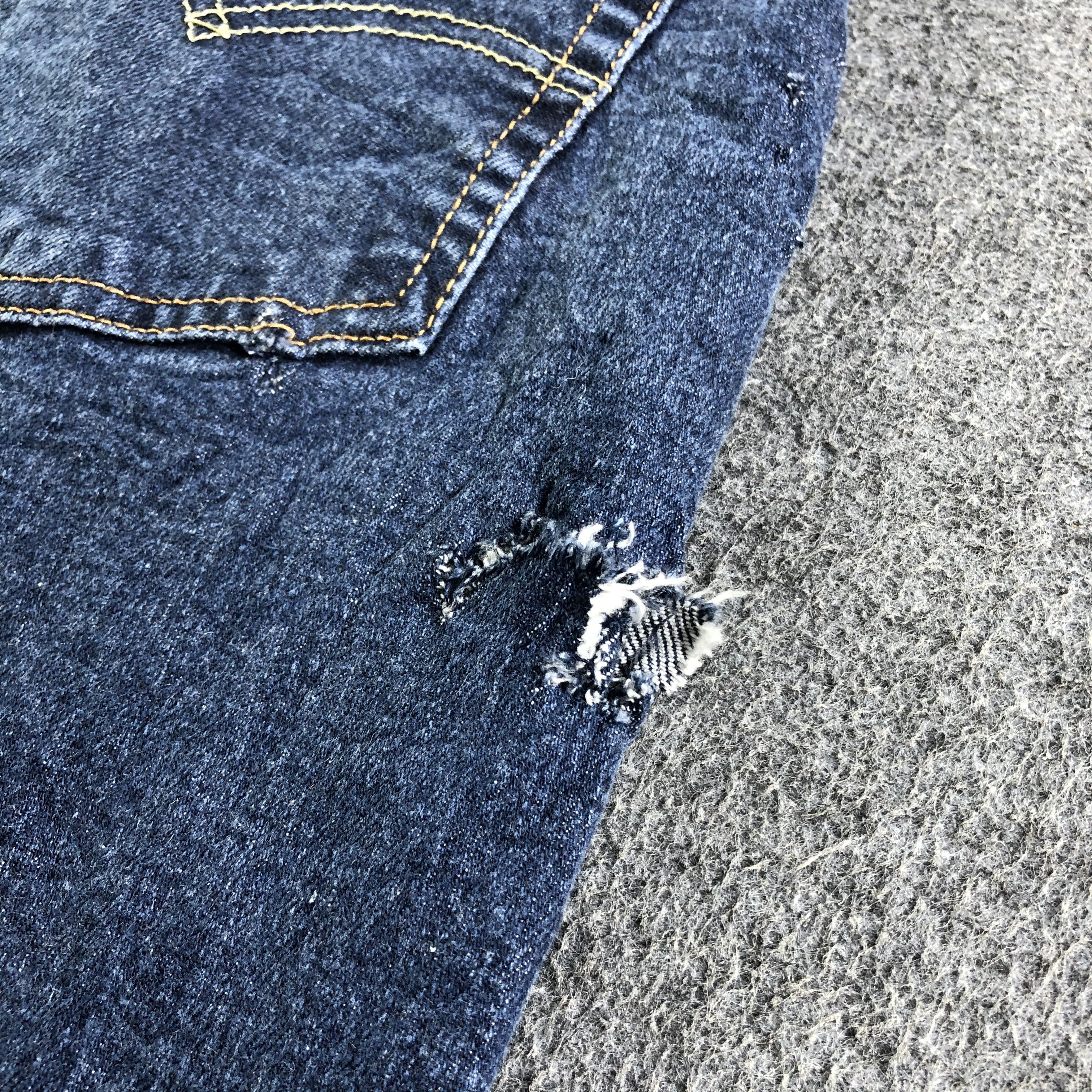Levi's Vintage Blue Wash Levis 514 Jeans-J3709 Size US 38 / EU 54 - 8 Thumbnail