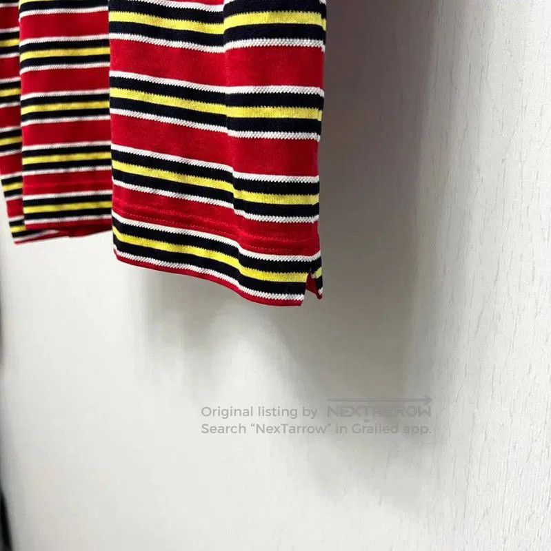 Moschino Moschino Multicolor Striped Summer Polo . Size US M / EU 48-50 / 2 - 4 Thumbnail