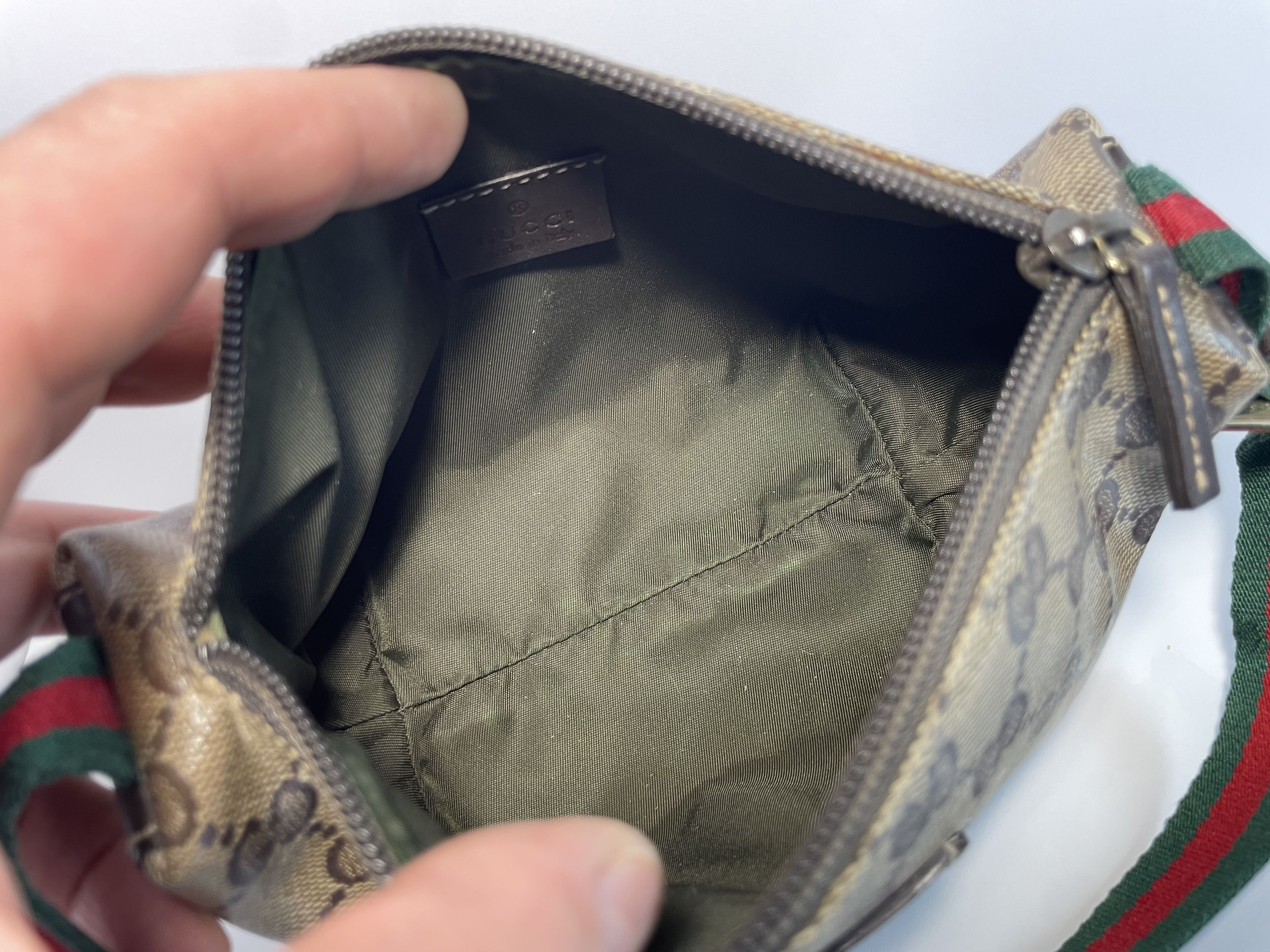 Gucci Gucci small canvas handbag Size ONE SIZE - 7 Thumbnail
