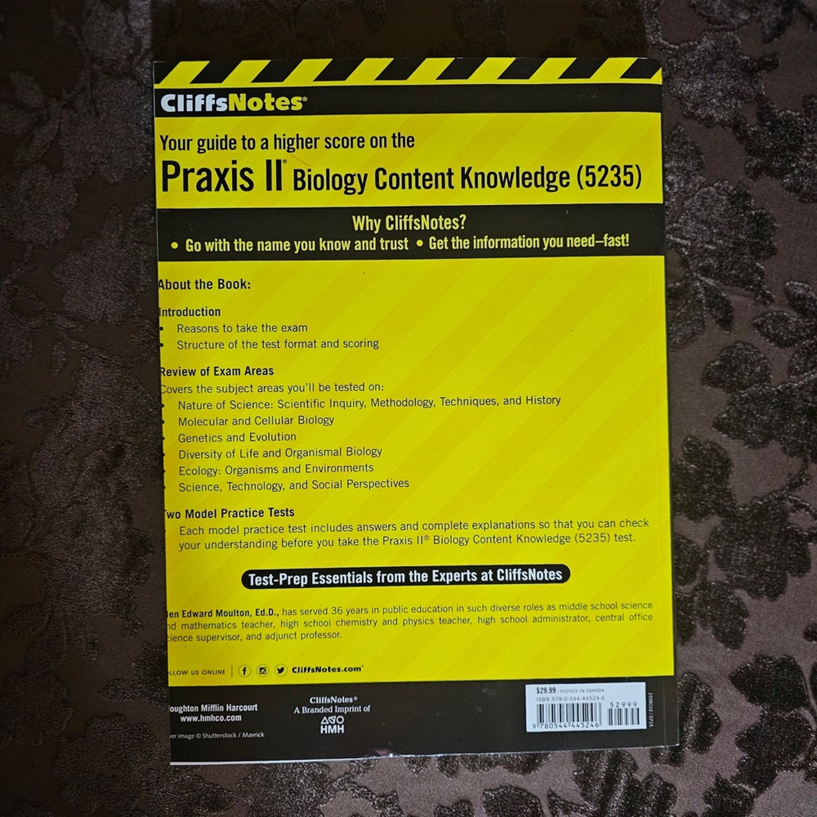 Other CliffsNotes Praxis II Biology Content Knowledge 2nd Edition Size ONE SIZE - 2 Thumbnail