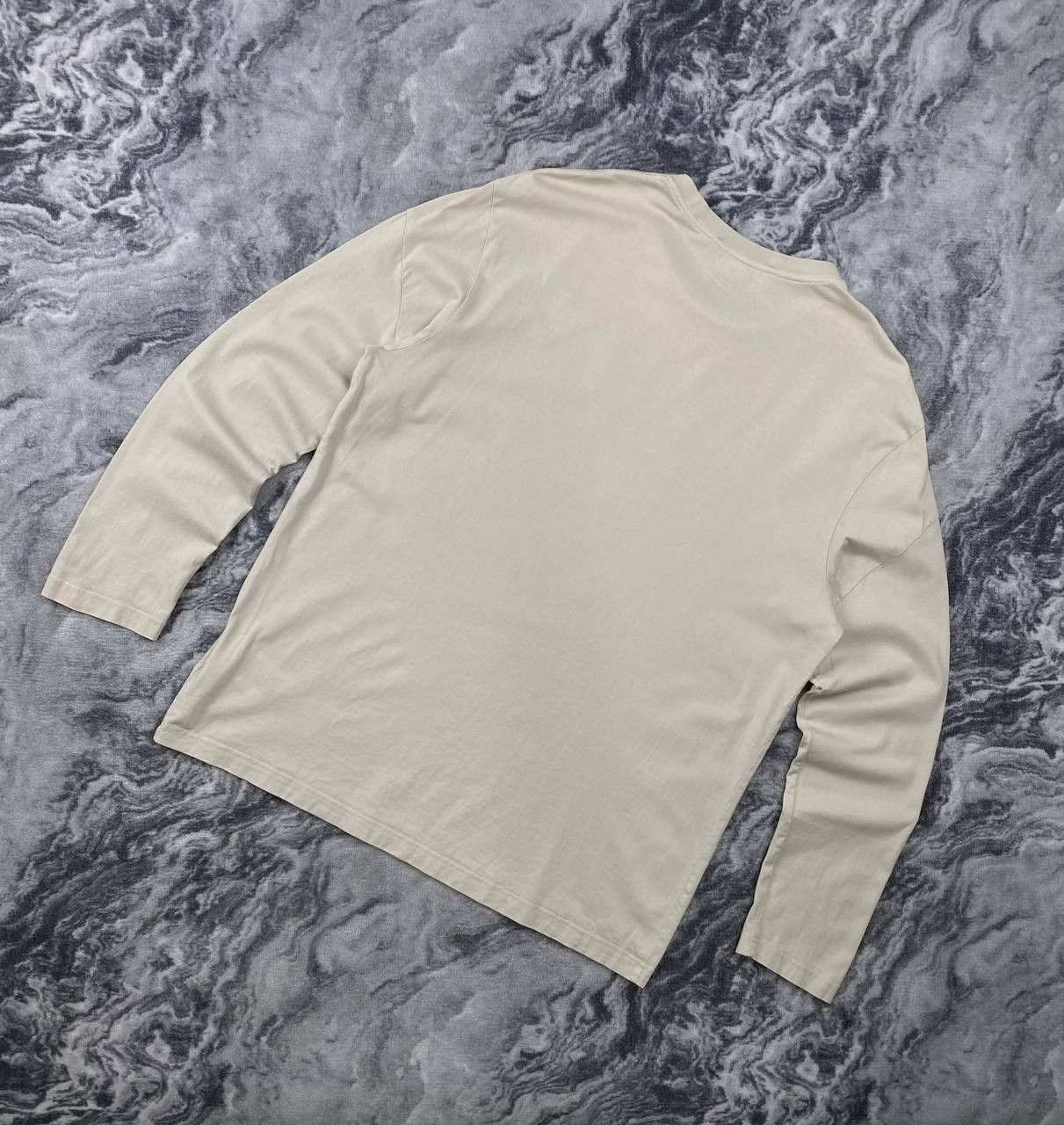 Yohji Yamamoto Adidas Y-3 Big Logo Long Sleeve Size US M / EU 48-50 / 2 - 11 Thumbnail