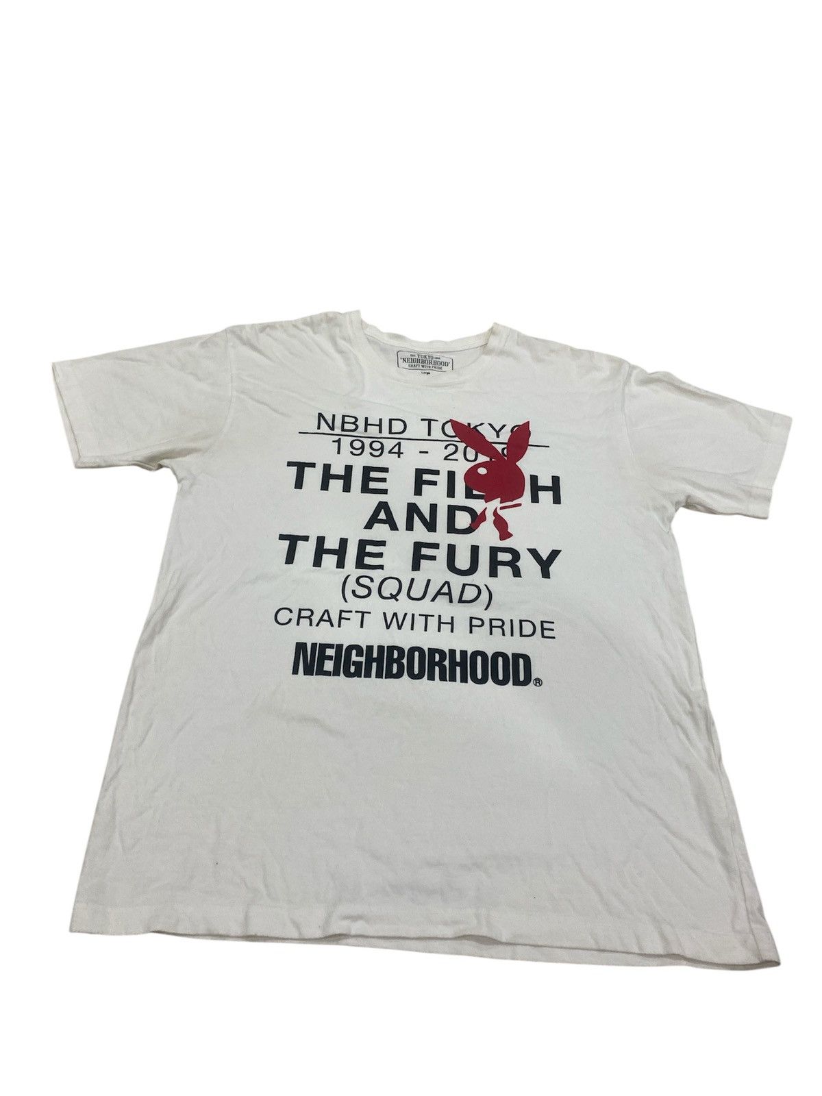 Neighborhood Neighborhood x Playboy tshirt Size US L / EU 52-54 / 3 - 1 Thumbnail