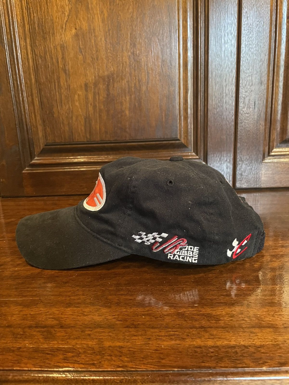 Chase Authentics × NASCAR × Vintage Vintage NASCAR Tony Stewart Corduroy Racing Hat Size ONE SIZE - 3 Thumbnail