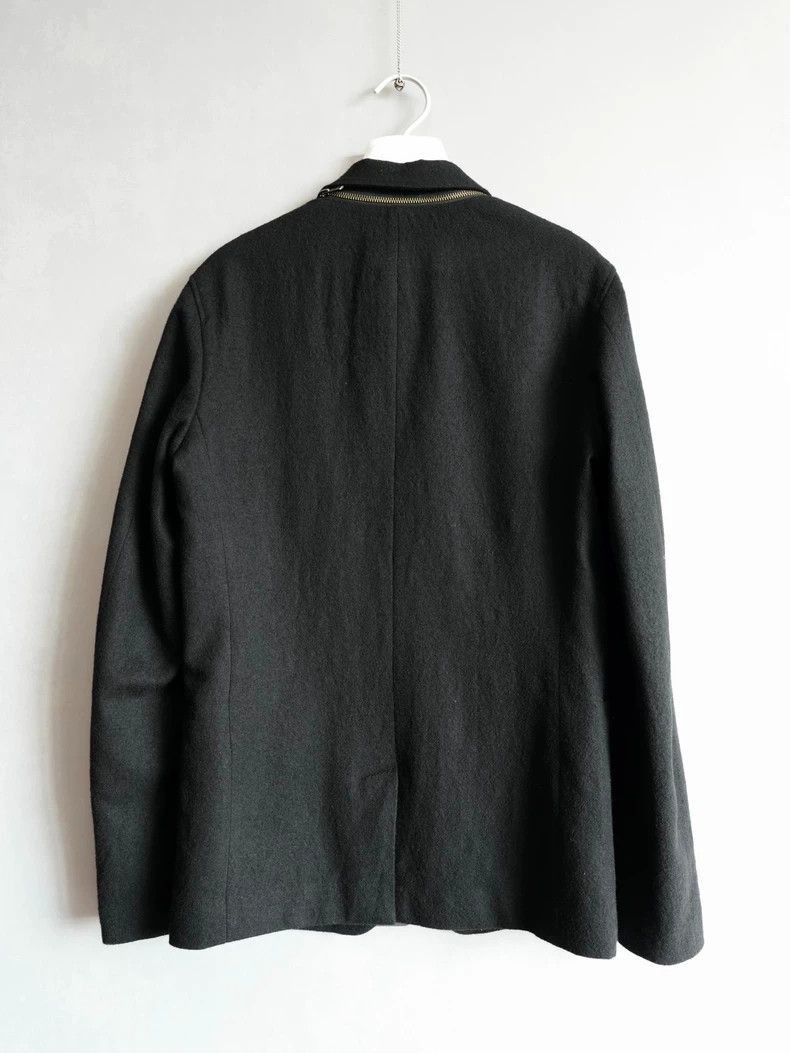 Yohji Yamamoto Yohji Yamamoto 14AW Zipper split leather fleece outer-2505 Size US M / EU 48-50 / 2 - 4 Thumbnail
