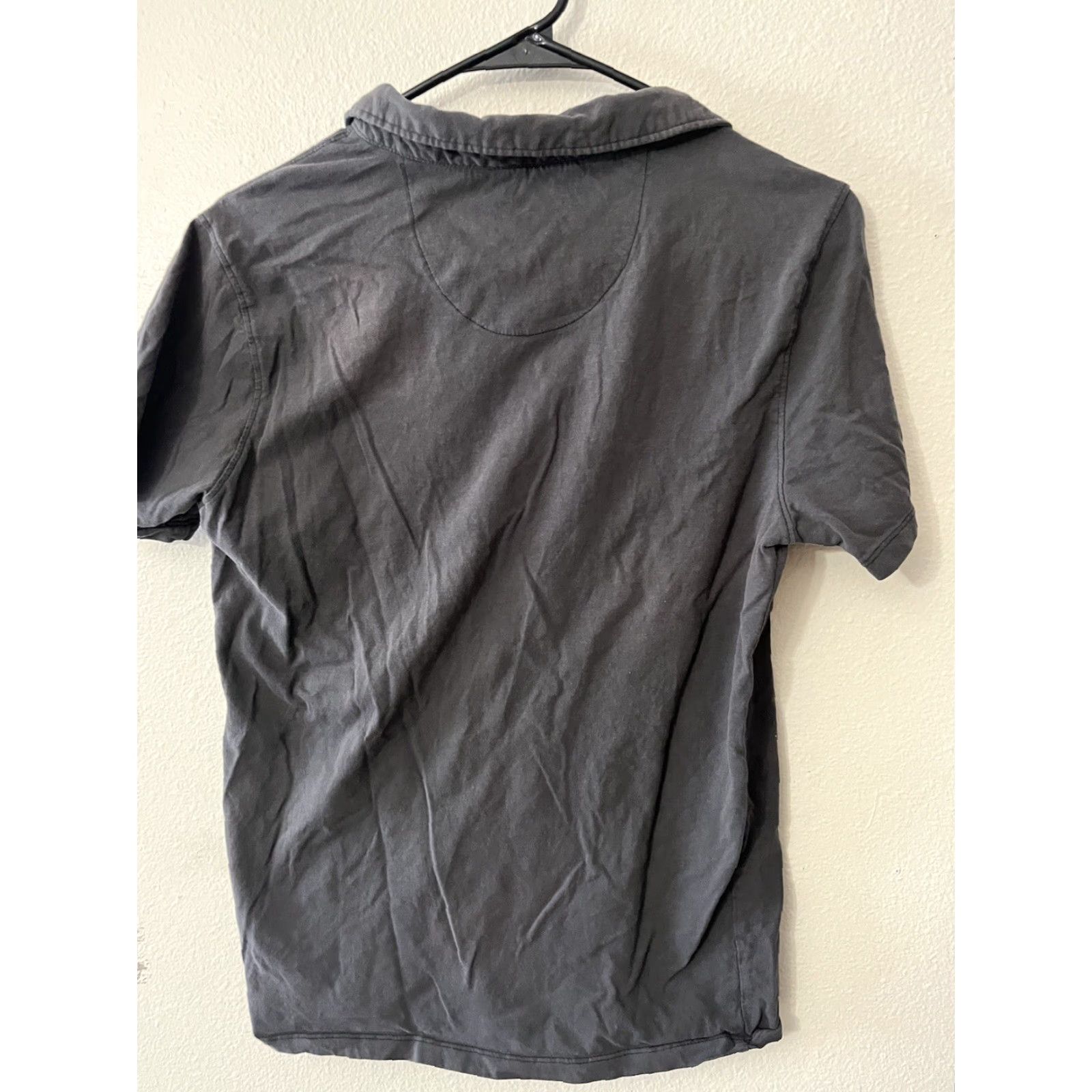 Vintage VINTAGE? Michael Brandon Polo Shirt Mens Small Gray Solid Short Sleeve Adult Small Gray Polo Mens S Size US S / EU 44-46 / 1 - 2 Thumbnail