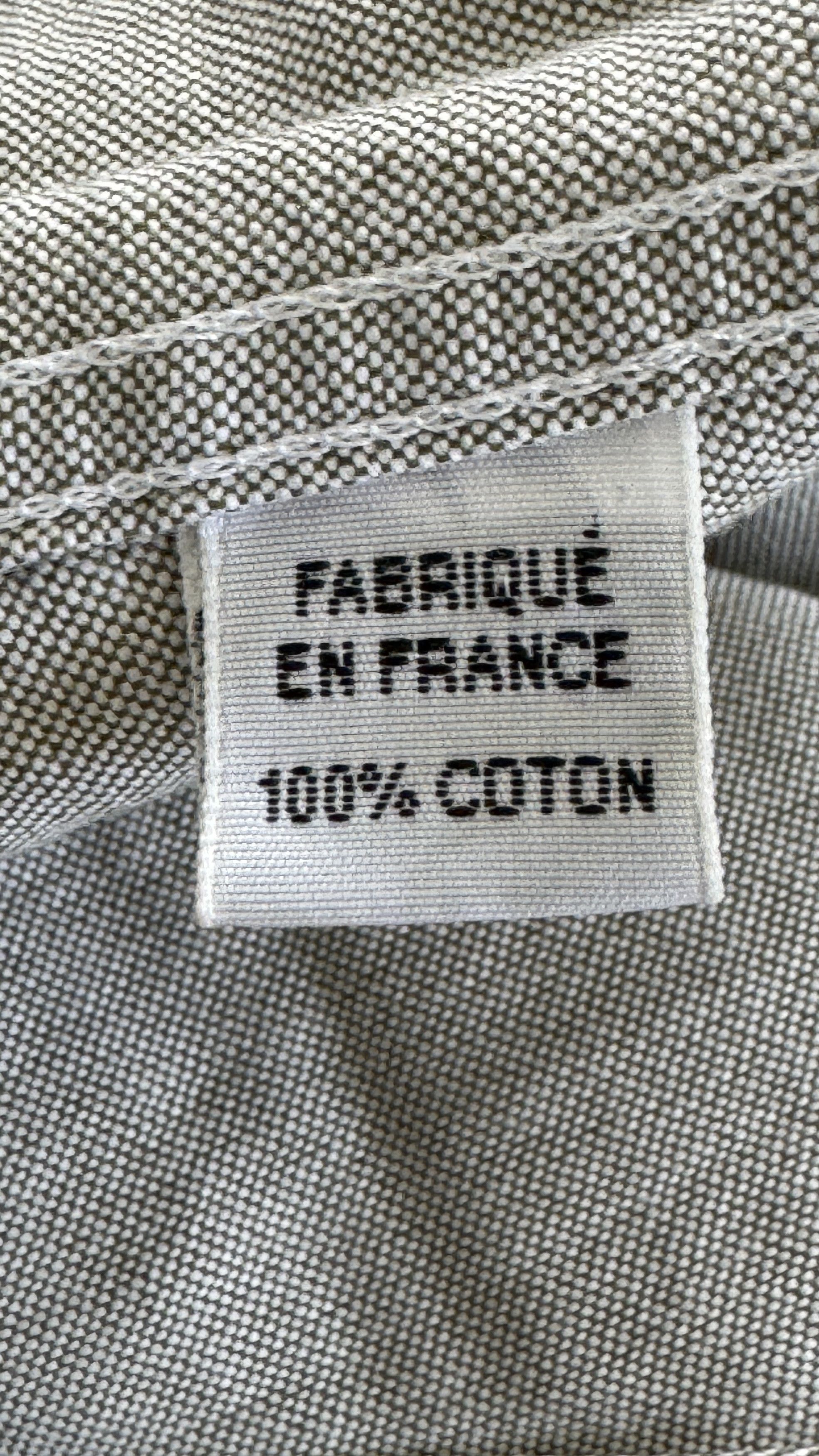 Balmain Rare 2010 Balmain shirt of the Christophe Decarnin period Size US S / EU 44-46 / 1 - 7 Thumbnail