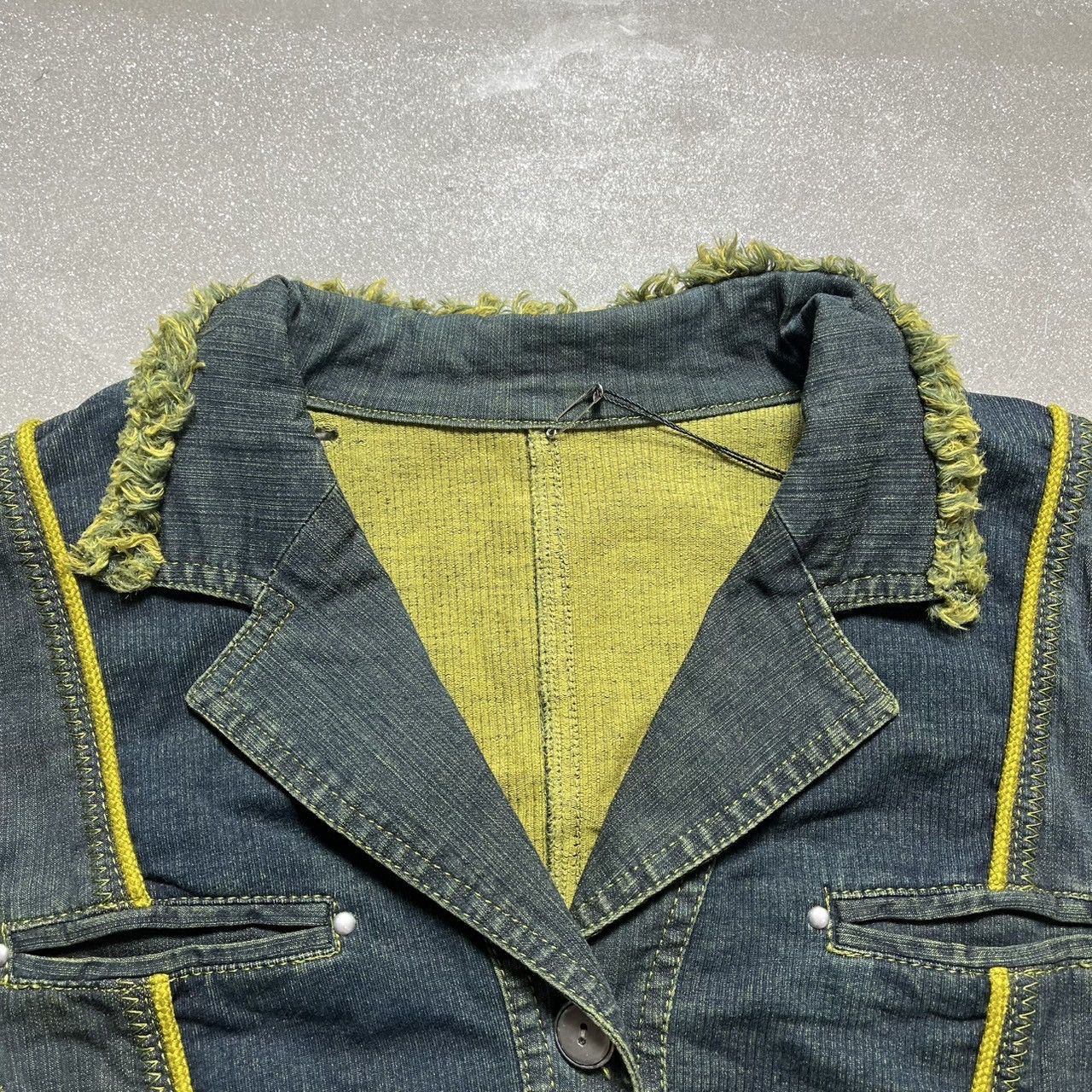 Japanese Brand × Le Grande Bleu (L.G.B.) Kansai Bis Japanese Brand Jacket Size US S / EU 44-46 / 1 - 3 Thumbnail