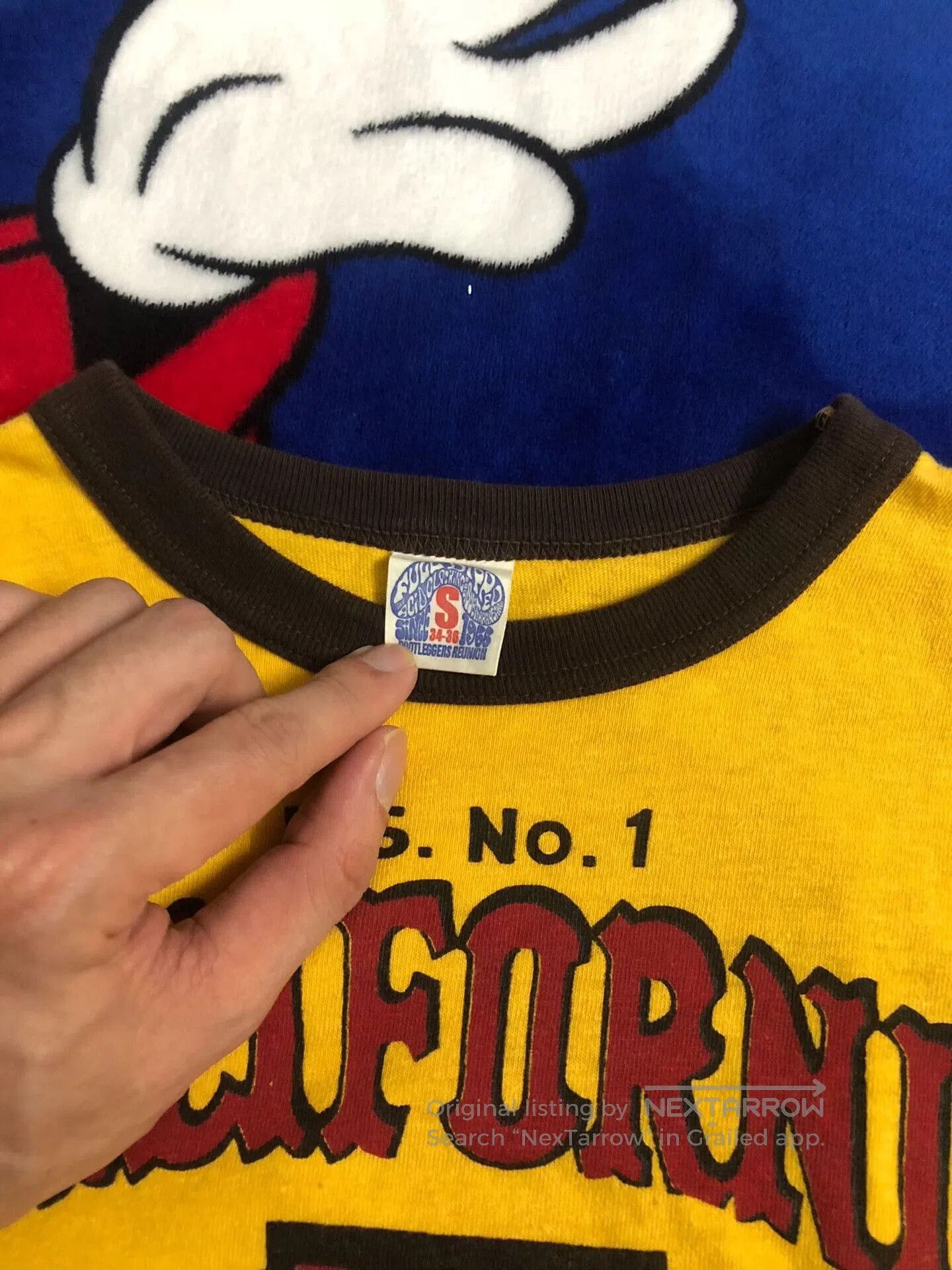 Vintage Vintage California Brand Long Sleeve Tee. Size US S / EU 44-46 / 1 - 2 Thumbnail