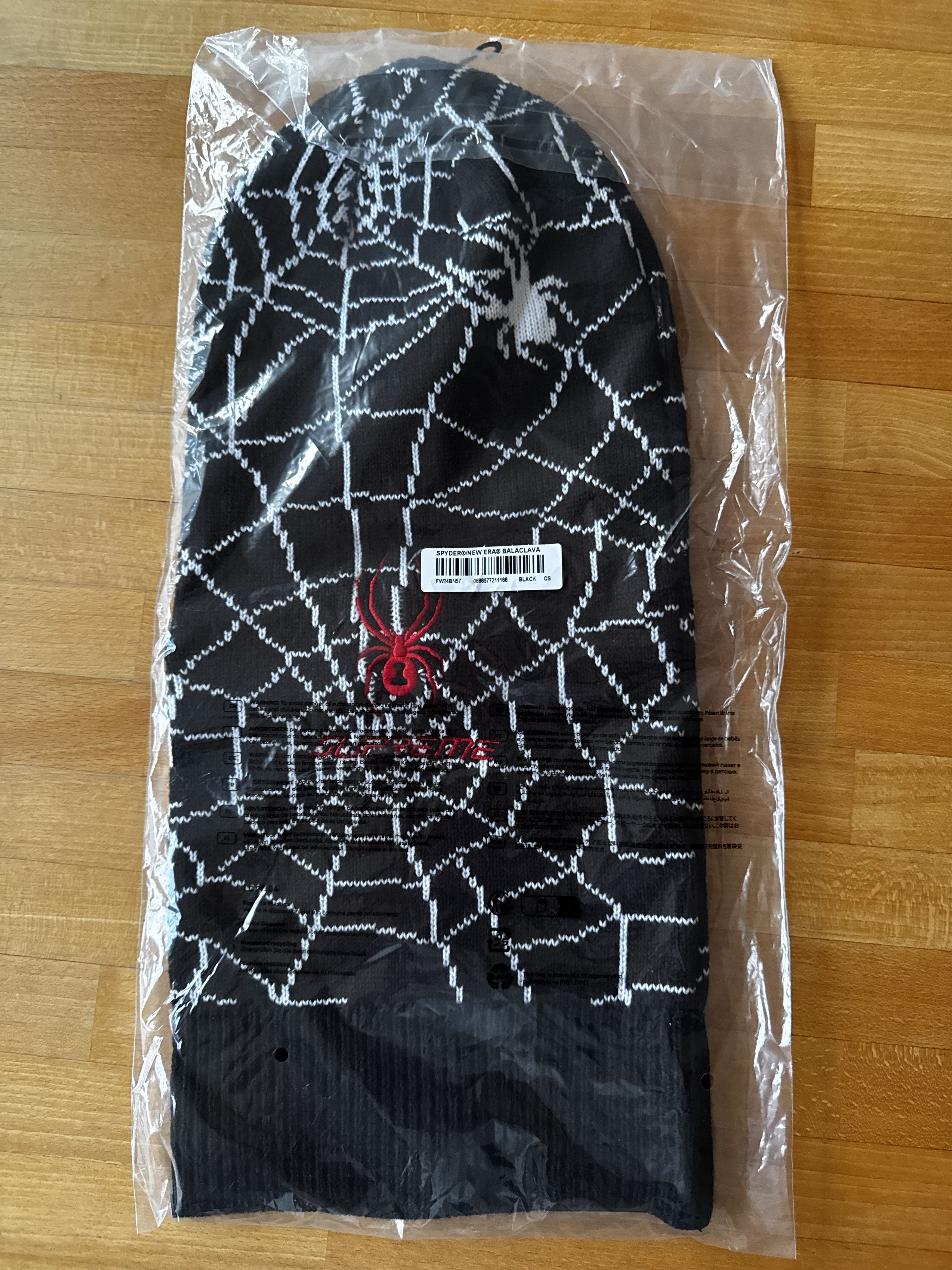 New Era × Spyder × Supreme Balaclava Size ONE SIZE - 2 Thumbnail