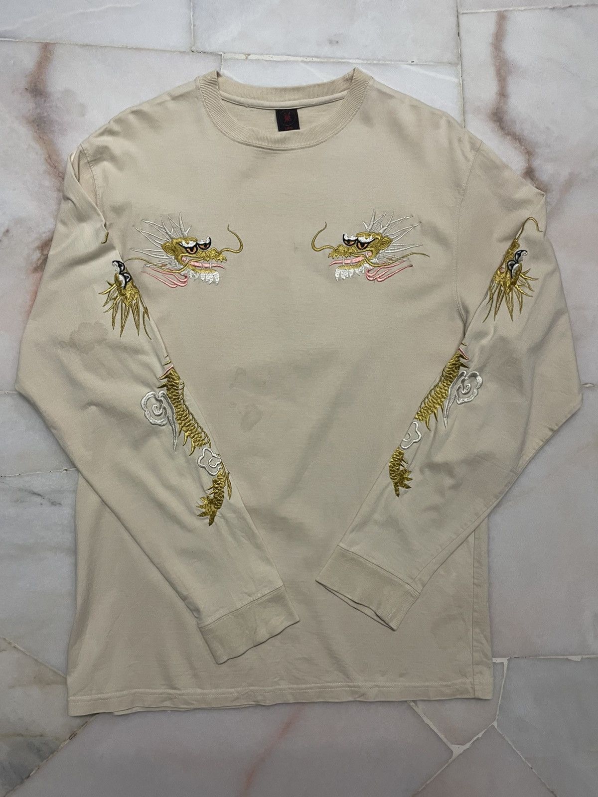 Seditionaries Vintage Japanese Cropped Heads Dragon Embroidery Logo Tattoo Size US L / EU 52-54 / 3 - 6 Thumbnail