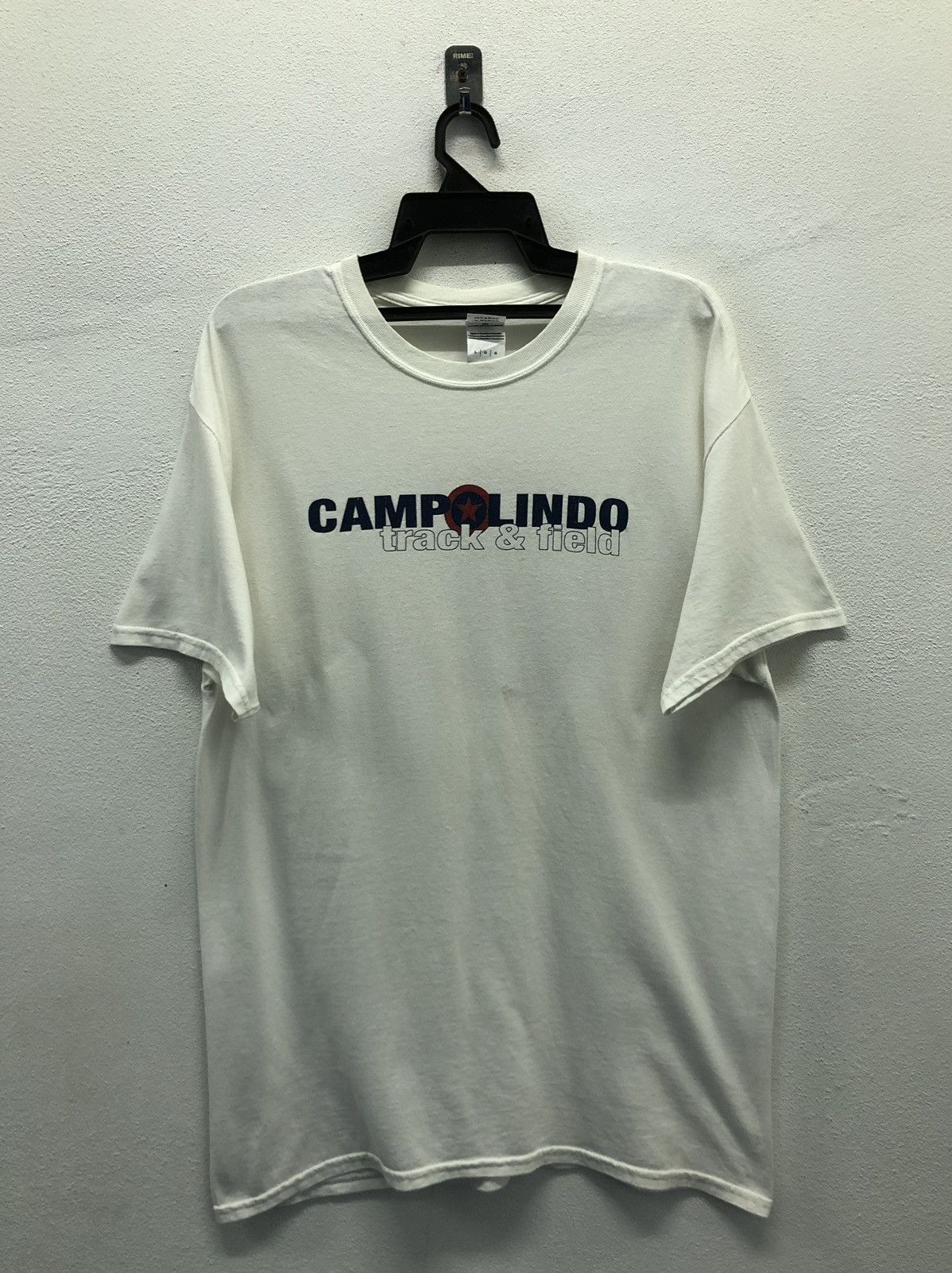 Vintage Vintage Gildan Campolindo Track & Field T-Shirt Size US L / EU 52-54 / 3 - 1 Thumbnail