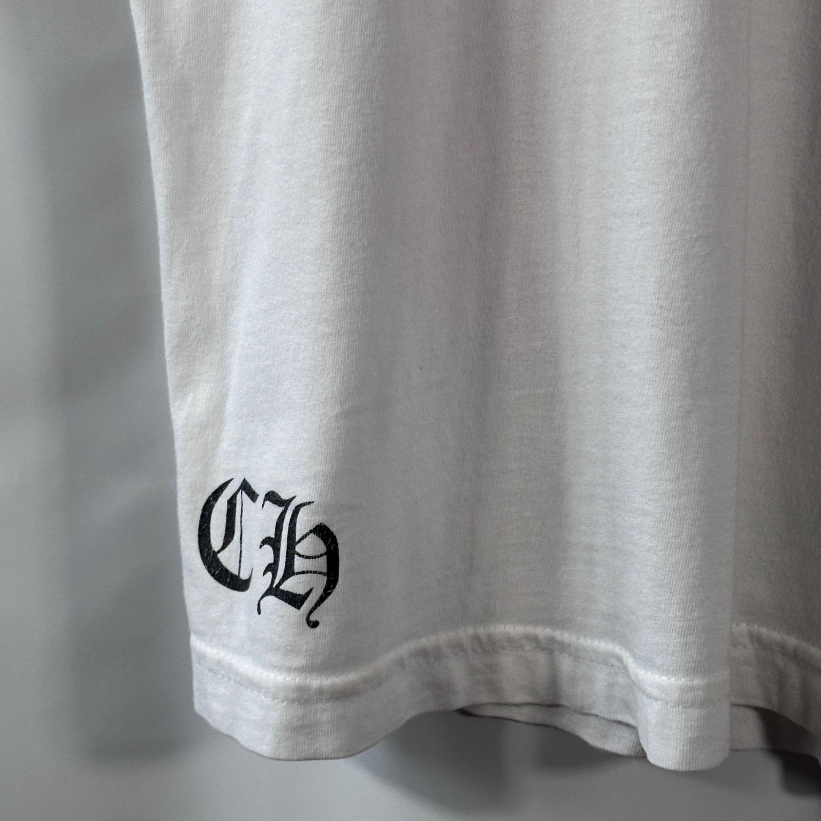 Chrome Hearts White American Flag Tee Size US S / EU 44-46 / 1 - 6 Thumbnail