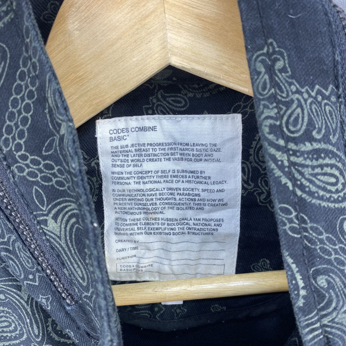 Codes Combine Codes Combine Basic Fullprint Paisley M65 Field Jacket Size US M / EU 48-50 / 2 - 11 Thumbnail