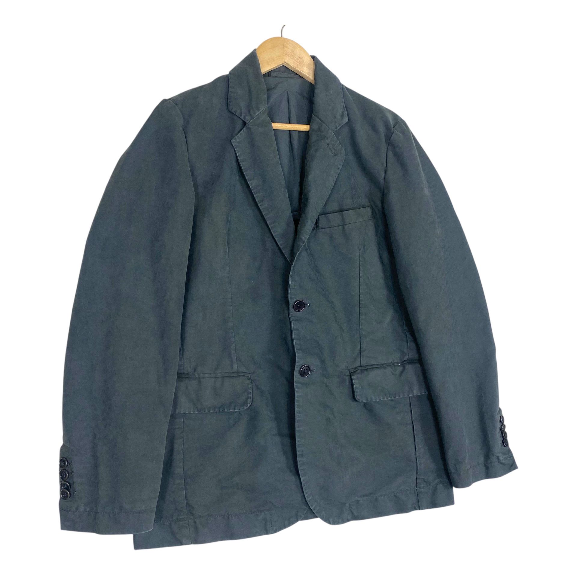 C.P. Company 💥SS04 CP COMPANY COTTON DYED BLAZER JACKET Size US M / EU 48-50 / 2 - 4 Thumbnail