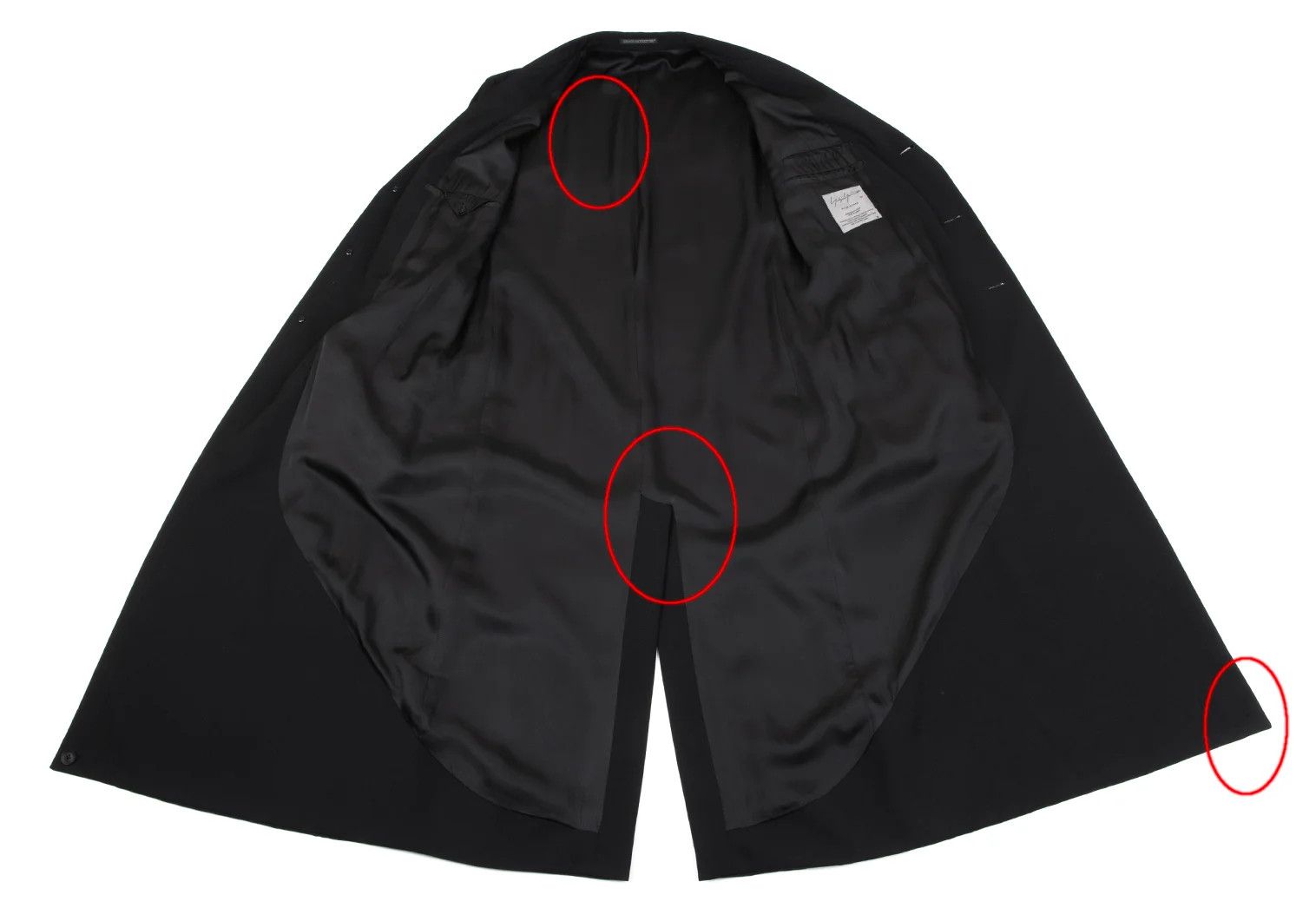 Yohji Yamamoto Yohji Yamamoto Wool Gabardine Doctor Jacket Size US M / EU 48-50 / 2 - 11 Thumbnail