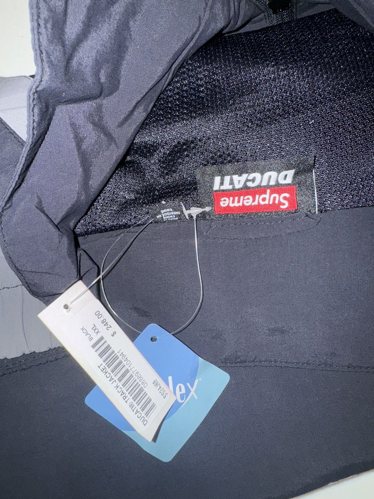 Ducati × Supreme Supreme Ducati Track Jacket Size US XXL / EU 58 / 5 - 3 Thumbnail