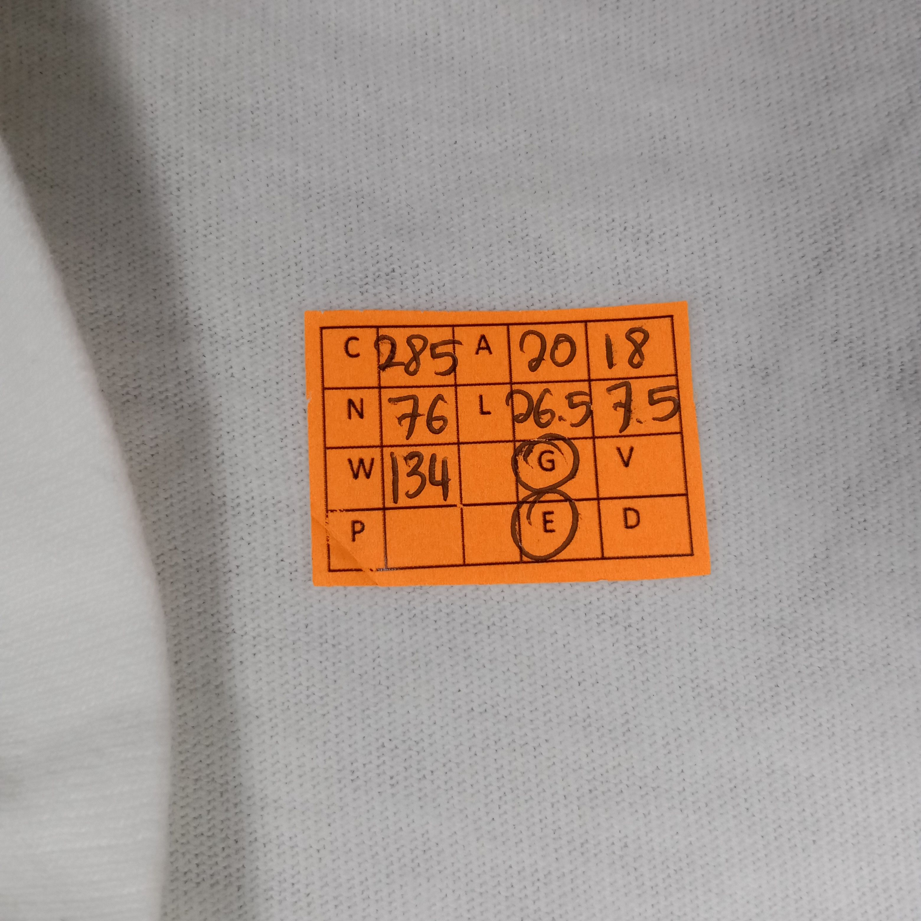 Champion × Ne-Net Ne-Net X Champion Japanese Designer Tshirt C285N76 Size US M / EU 48-50 / 2 - 9 Thumbnail