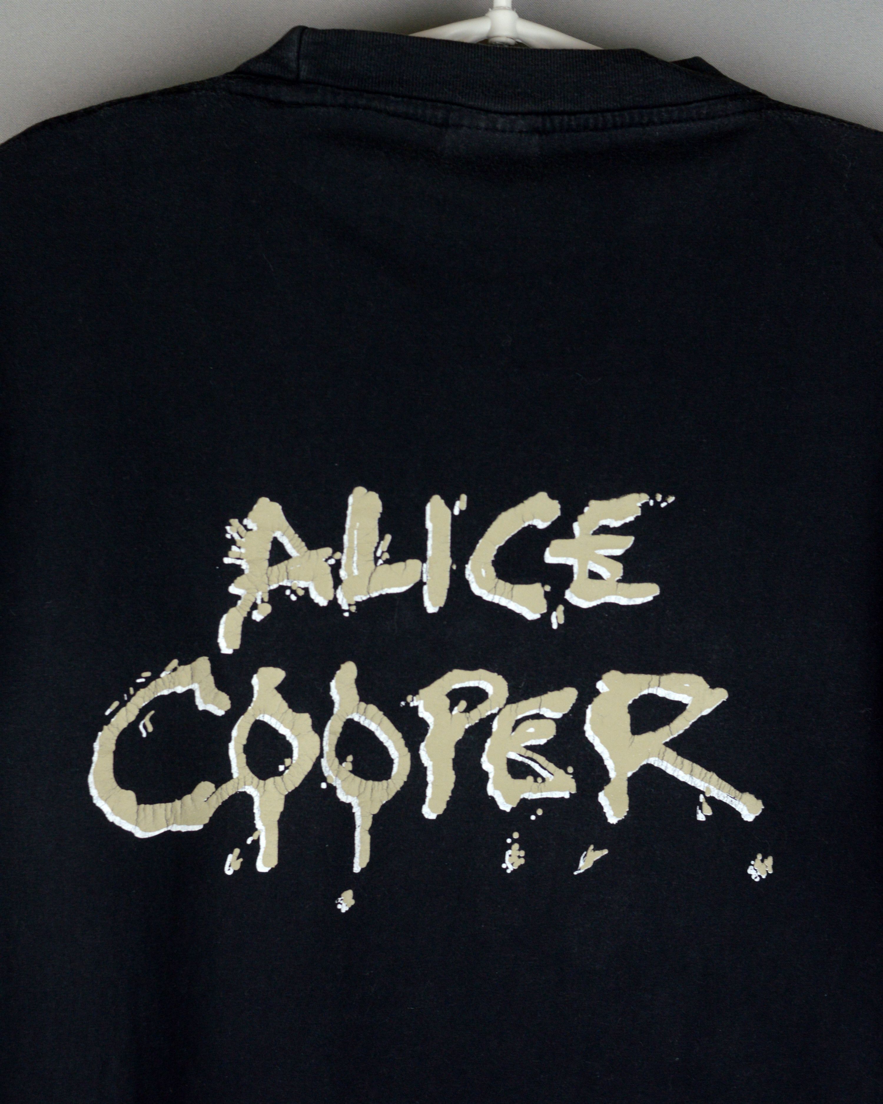 Vintage Vintage Alice Cooper 1997 Nightmare Inc t shirt Size US M / EU 48-50 / 2 - 6 Thumbnail