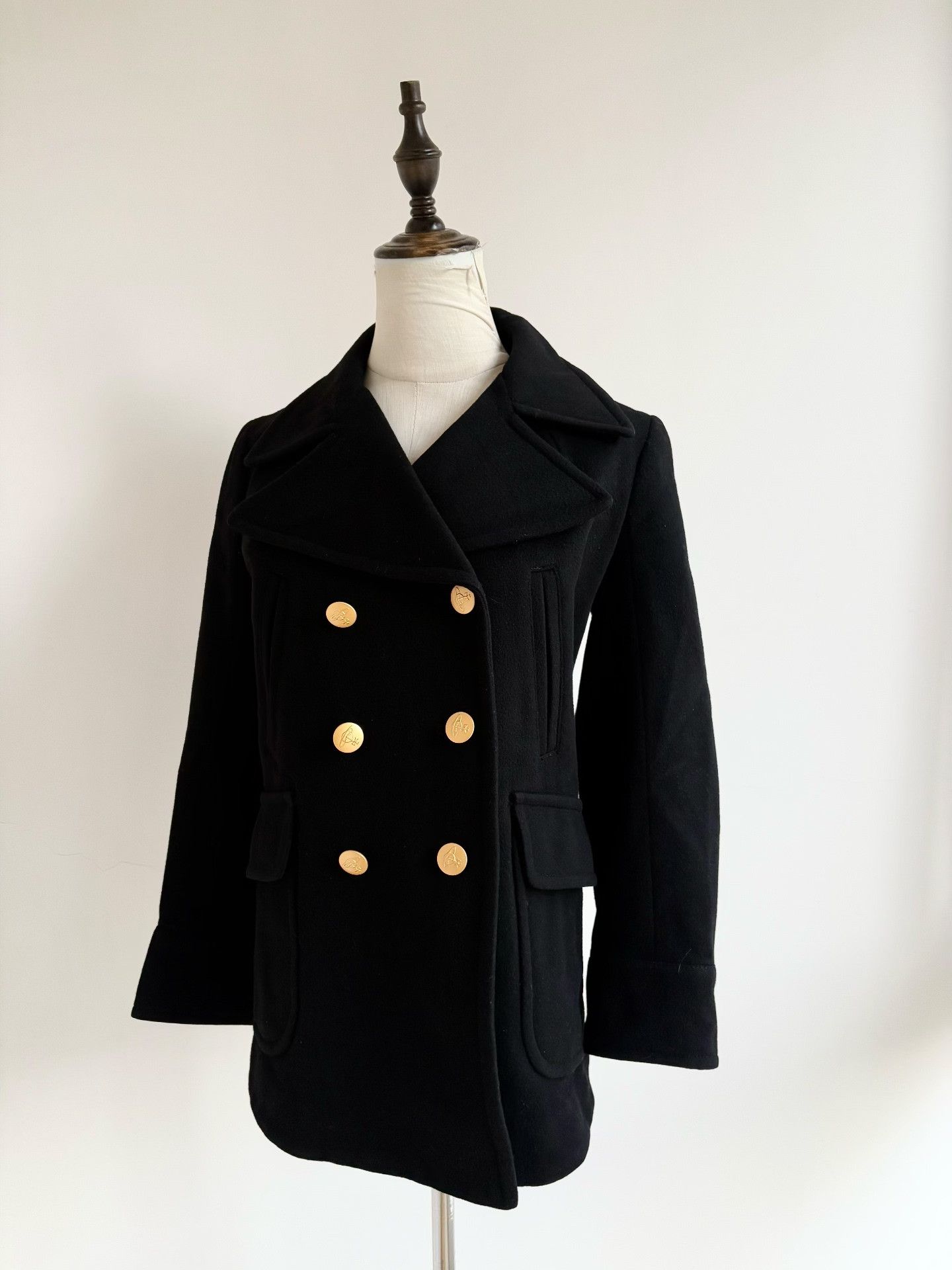 Vivienne Westwood Vivienne Westwood Vintage Gold Button Coat Size S / US 4 / IT 40 - 1 Thumbnail
