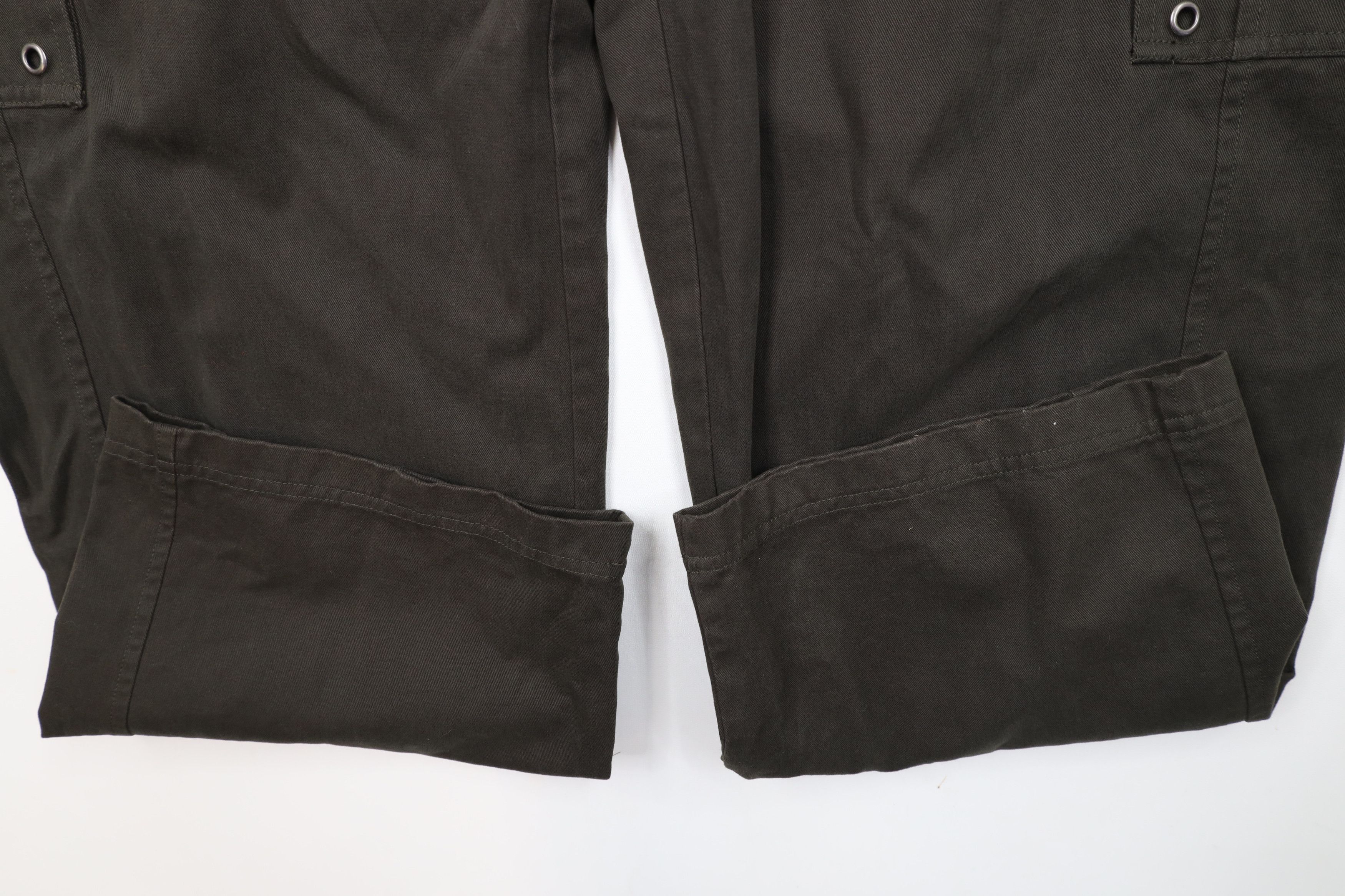 Nike × Vintage Vintage 90s Y2K Nike BRS Products Wide Leg Cargo Pants Size US 36 / EU 52 - 6 Thumbnail